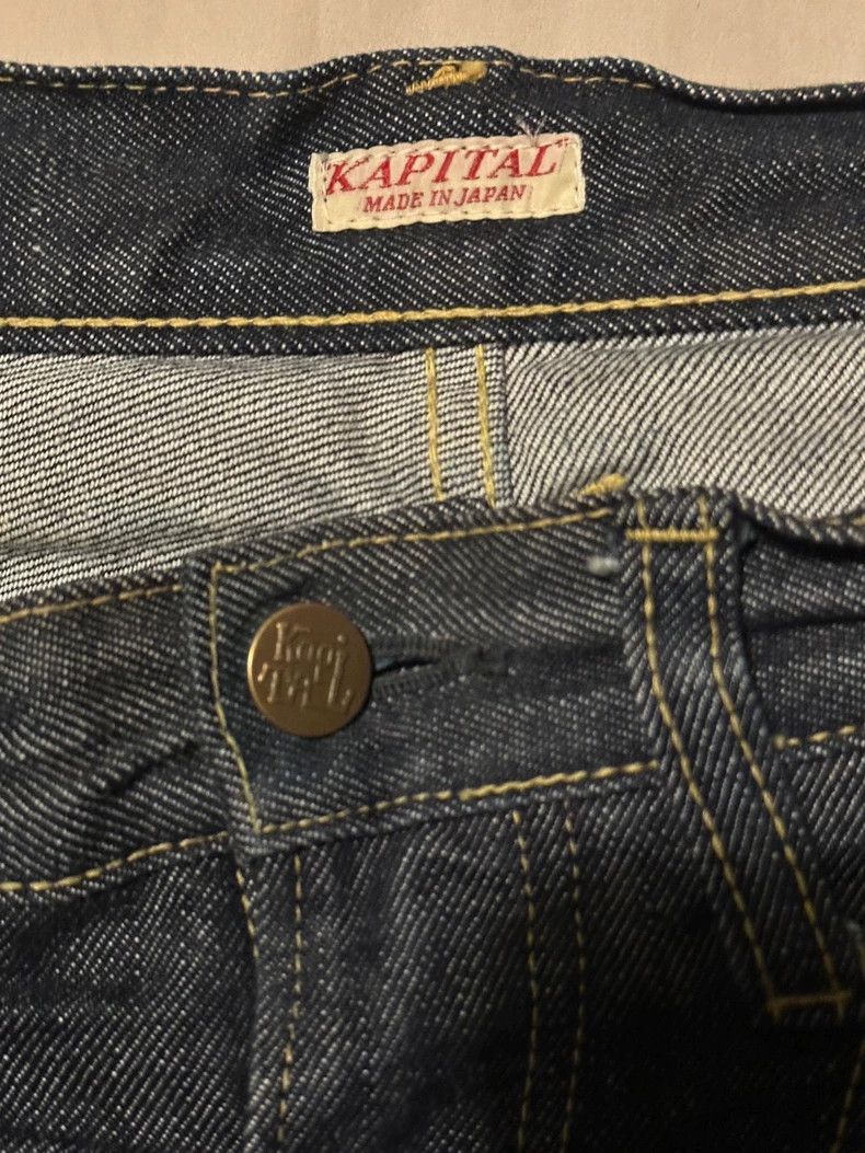 Kapital Kapital Asymmetric Denim Jeans Size US 41 - 5 Thumbnail