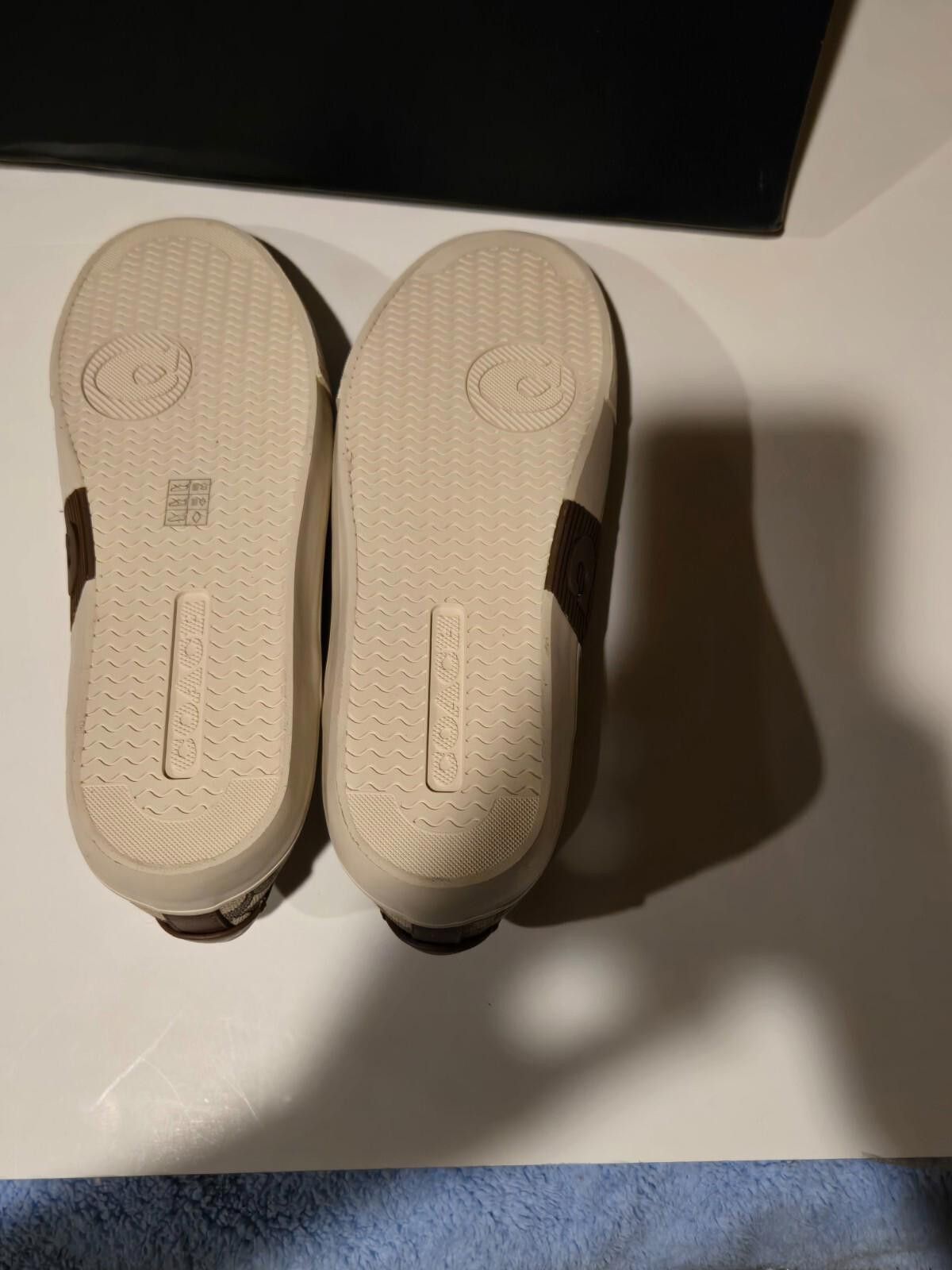 Coach Womens Coach Citysole Skate SneakersLeather 9.5 (B) NEW NIB Size US 9.5 / IT 39.5 - 9 Thumbnail