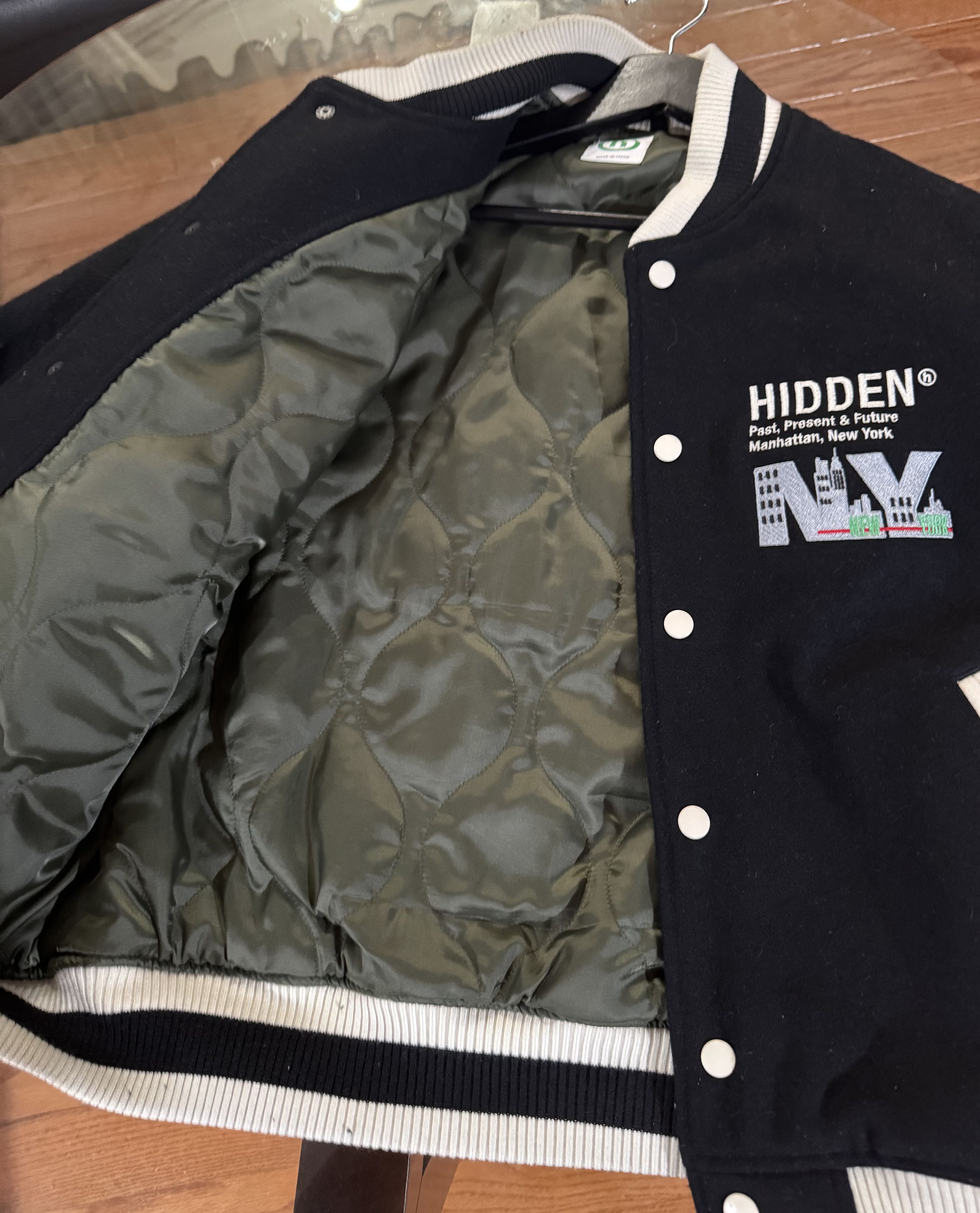 HIDDEN HIDDEN NY x tokyo varsity jacket Size US S / EU 44-46 / 1 - 6 Thumbnail