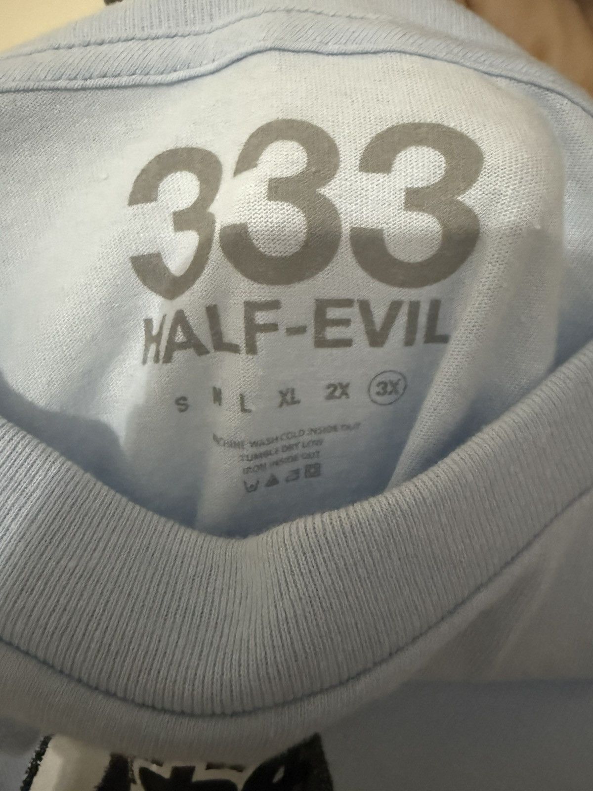FaZe × Half Evil Half Evil x FaZe Clan "Evil FaZe” Tee (XXXL) Size US XXL / EU 58 / 5 - 3 Thumbnail
