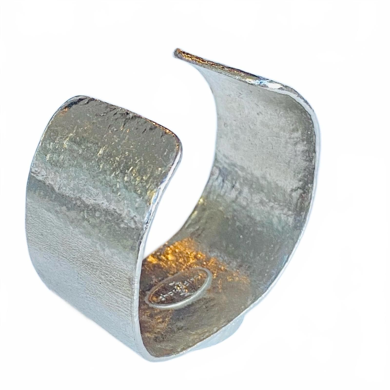 Other Shari Dixon Pressed Flower Orange Cuff Bracelet Size ONE SIZE - 4 Thumbnail