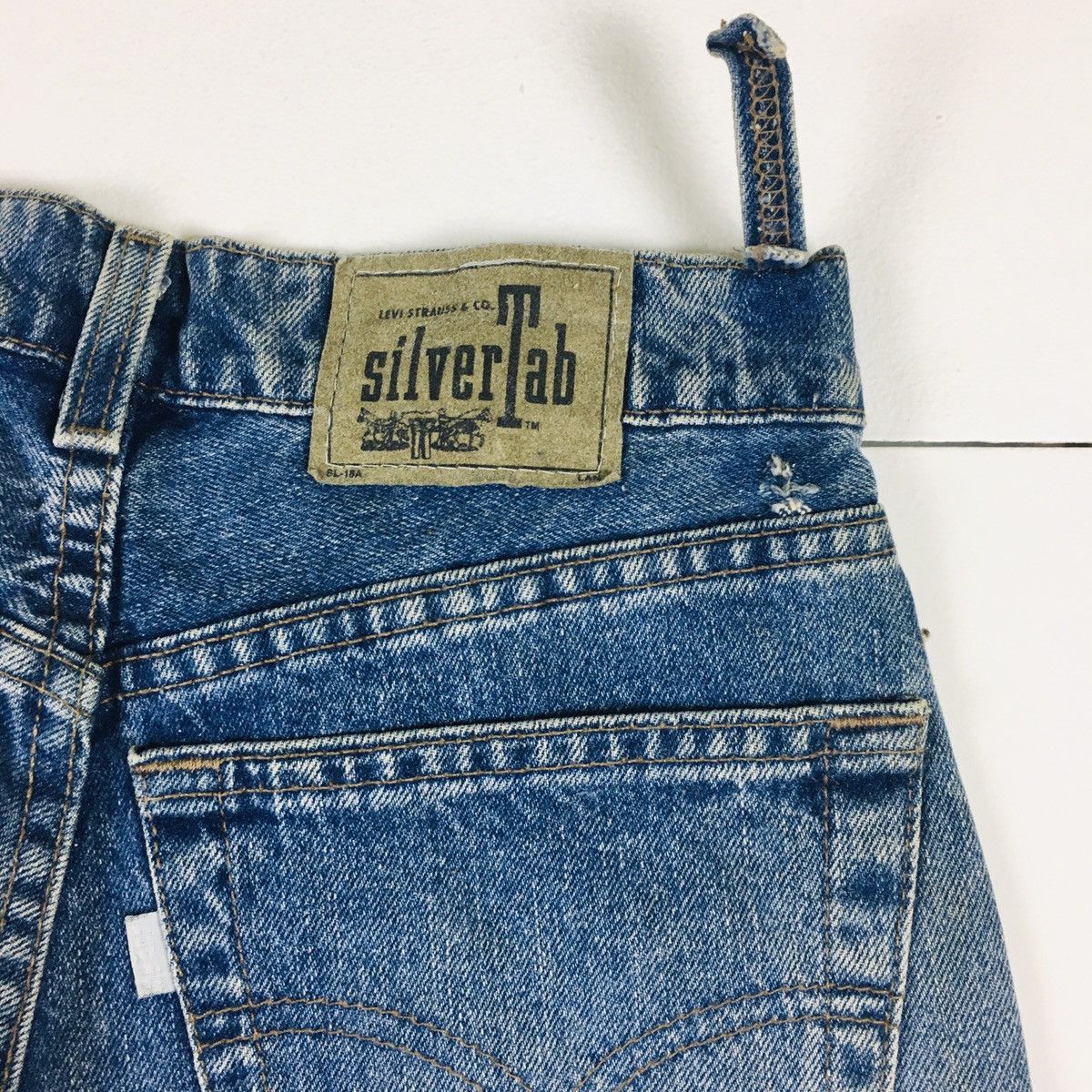 Levi's Vintage Clothing Vintage Levi’s Silver Tab Student Loose Fit Size US 27 - 7 Thumbnail