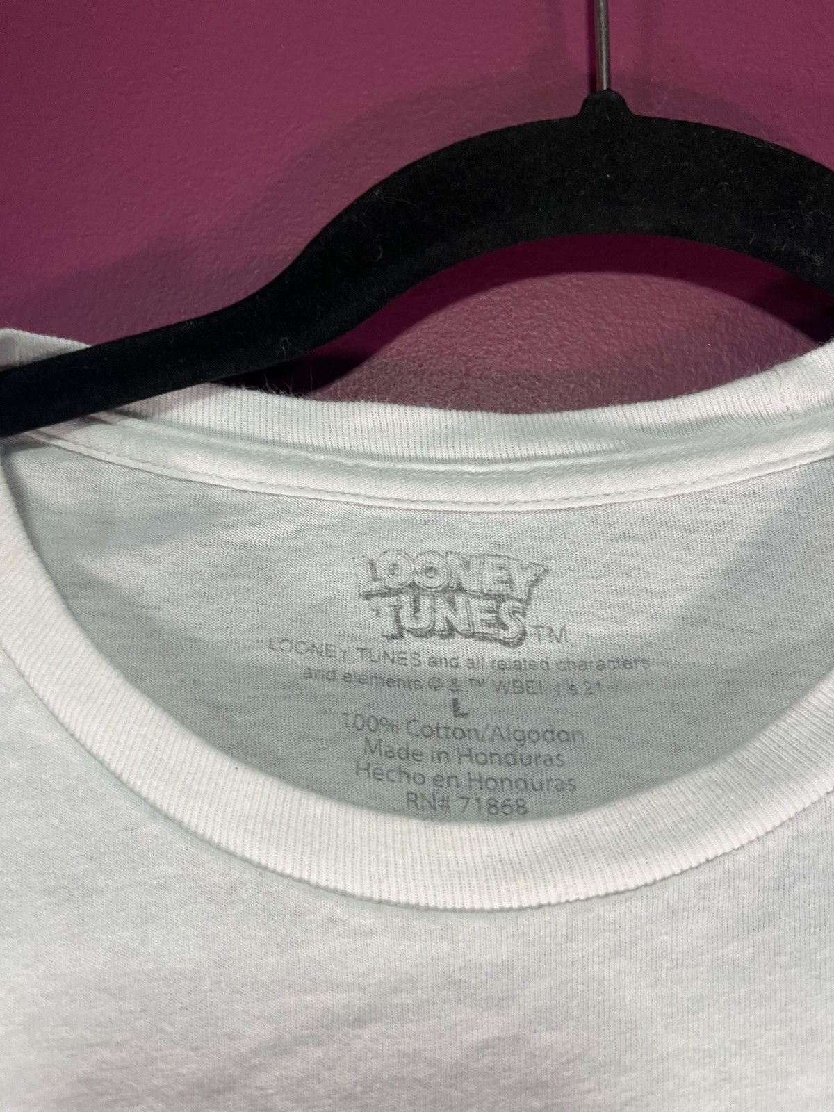 Vintage × Warner Bros Bugs bunny graphic tee Size US L / EU 52-54 / 3 - 2 Thumbnail