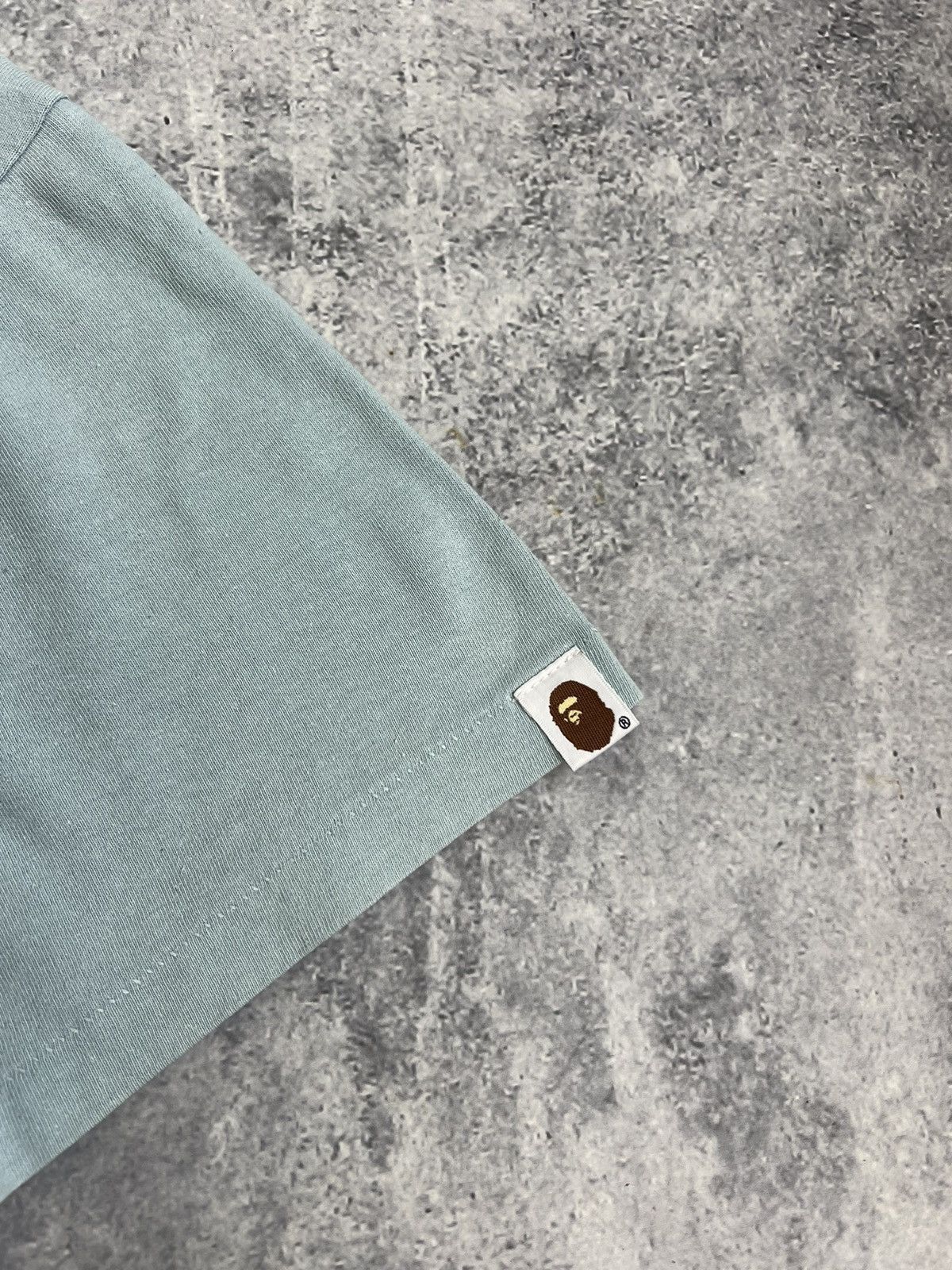 Bape Bicolor Shark Tee Size US M / EU 48-50 / 2 - 5 Thumbnail