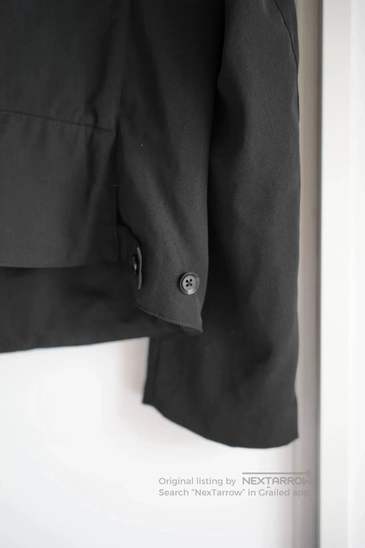 Yohji Yamamoto Yohji Yamamoto 14ss Rain Zipped Jacket. Size US L / EU 52-54 / 3 - 6 Thumbnail
