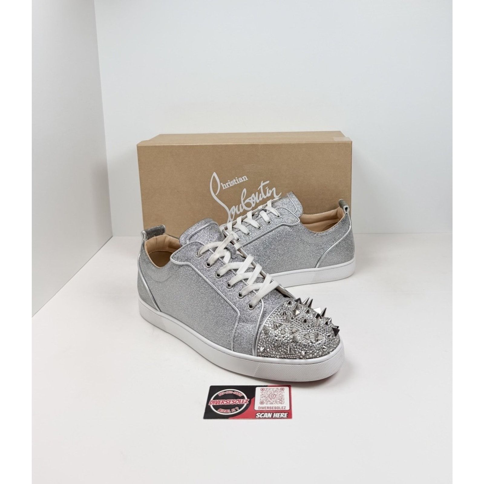Christian Louboutin Size 14US - Christian Louboutin Louis Junior Pik Pik Size US 14 / EU 47 - 1 Thumbnail
