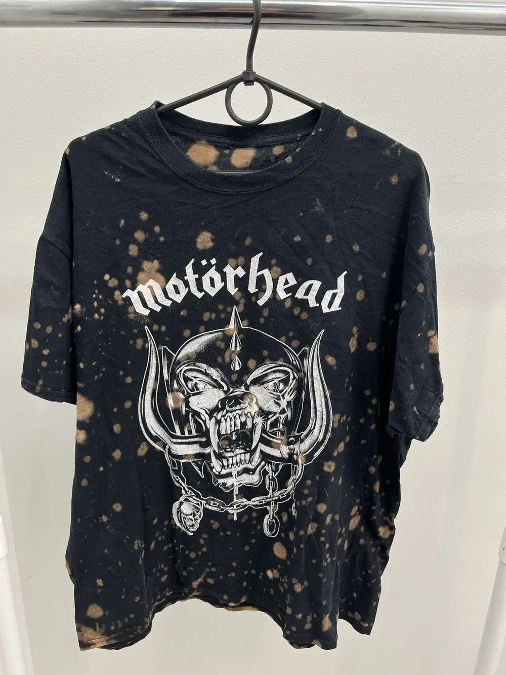 Band Tees Vintage Tie Dye Motörhead Head Face Band Rock Tee T-shirt Size US M / EU 48-50 / 2 - 1 Thumbnail