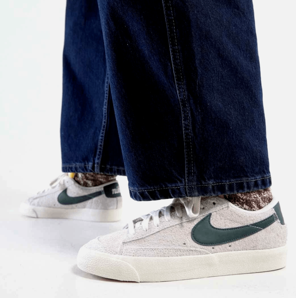 Nike Nike Blazer Low ’77 Vintage Women 11 Phantom Suede Sneakers Size US 11 / IT 41 - 1 Thumbnail