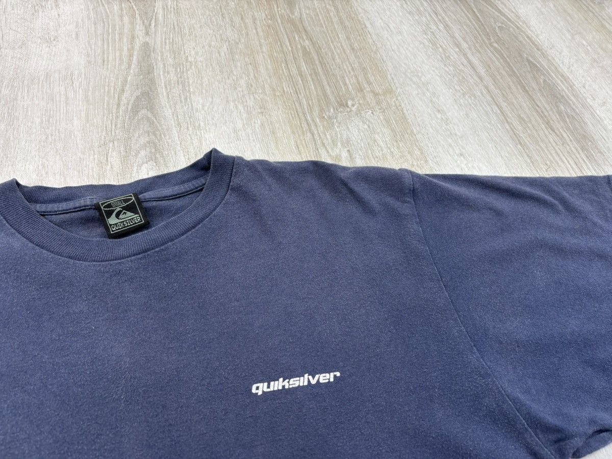 Quiksilver × Vintage Mens vintage t shirt Quiksilver Size Small Size US S / EU 44-46 / 1 - 4 Thumbnail