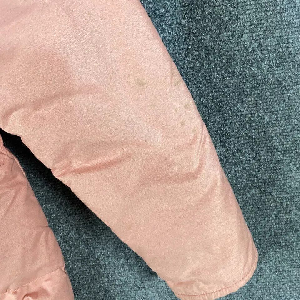 Vintage Vintage Gerry Down Jacket Women's Medium Pink Snap Full Size M / US 6-8 / IT 42-44 - 10 Thumbnail