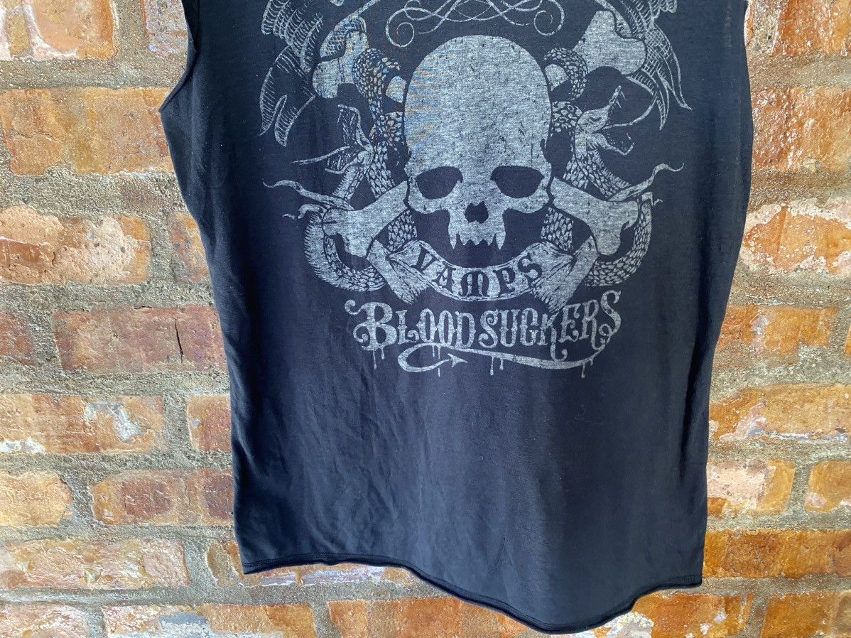 Japanese Brand 2000s Vamps Blood Sucker Skull snake Size US M / EU 48-50 / 2 - 4 Thumbnail
