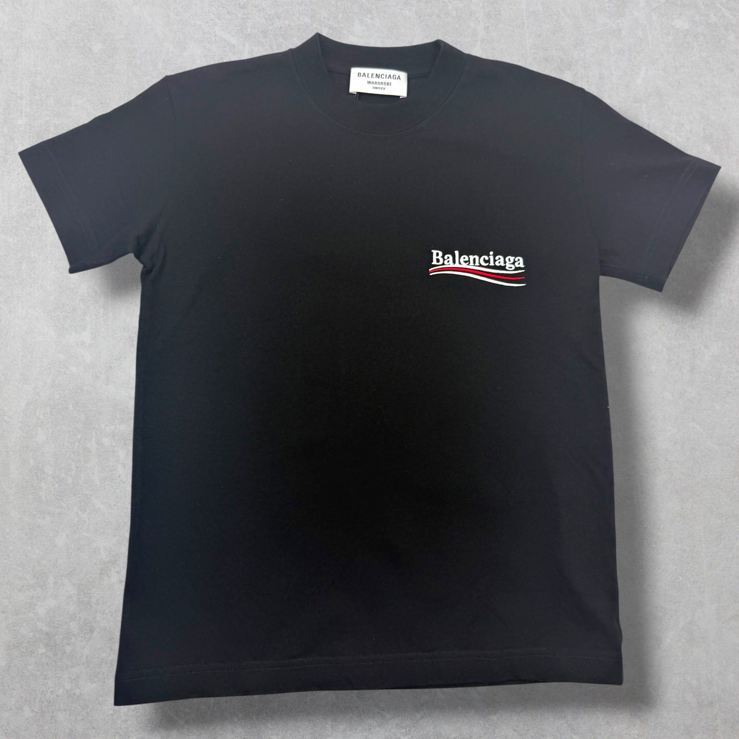 Balenciaga Balenciaga Campaign Logo Tee S Size S / US 4 / IT 40 - 2 Thumbnail