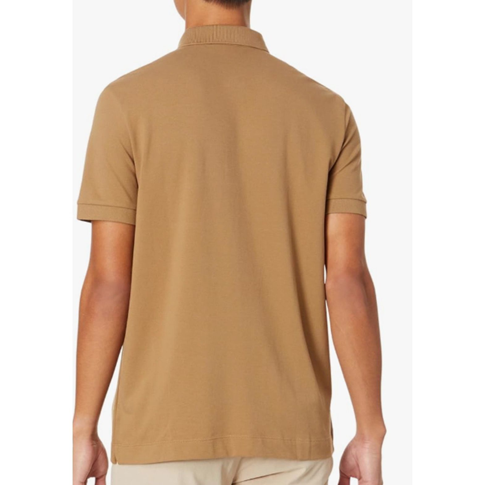 Lacoste Lacoste Men's Short Sleeve Paris Polo Shirt Pecan XXL Size US XXL / EU 58 / 5 - 3 Thumbnail