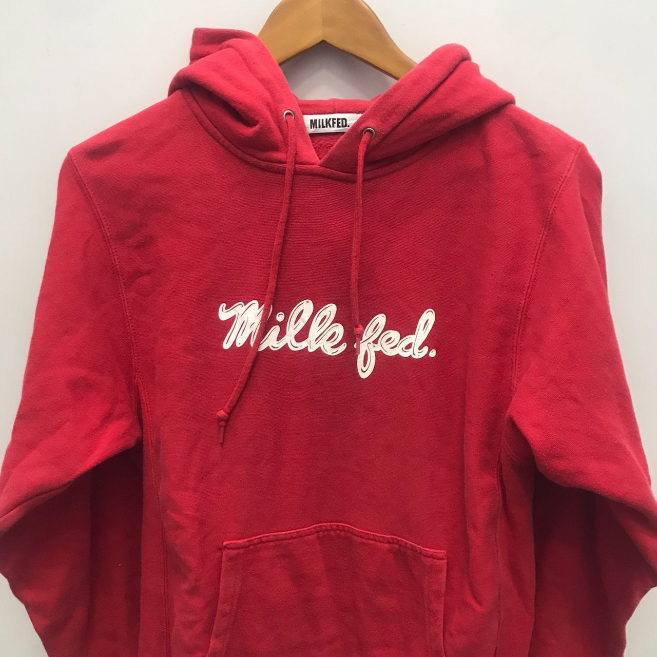 Japanese Brand Authentic Milkfed. Japanese Brand Spellout Logo Hoodie Size US M / EU 48-50 / 2 - 2 Thumbnail