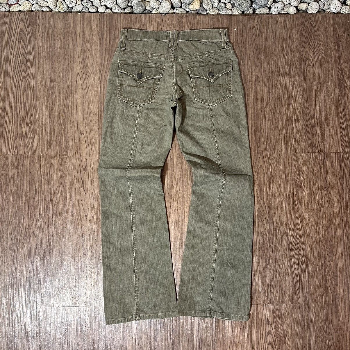 20471120 × Japanese Brand × Le Grande Bleu (L.G.B.) Oh La La Sasson japan flared bondage ifsixwasnine lgb style Size US 27 - 2 Thumbnail