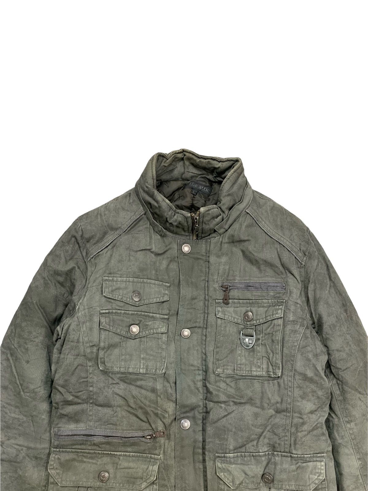In The Attic 2000s In The Attic - Multipocket Cargo Jacket Size US M / EU 48-50 / 2 - 10 Thumbnail
