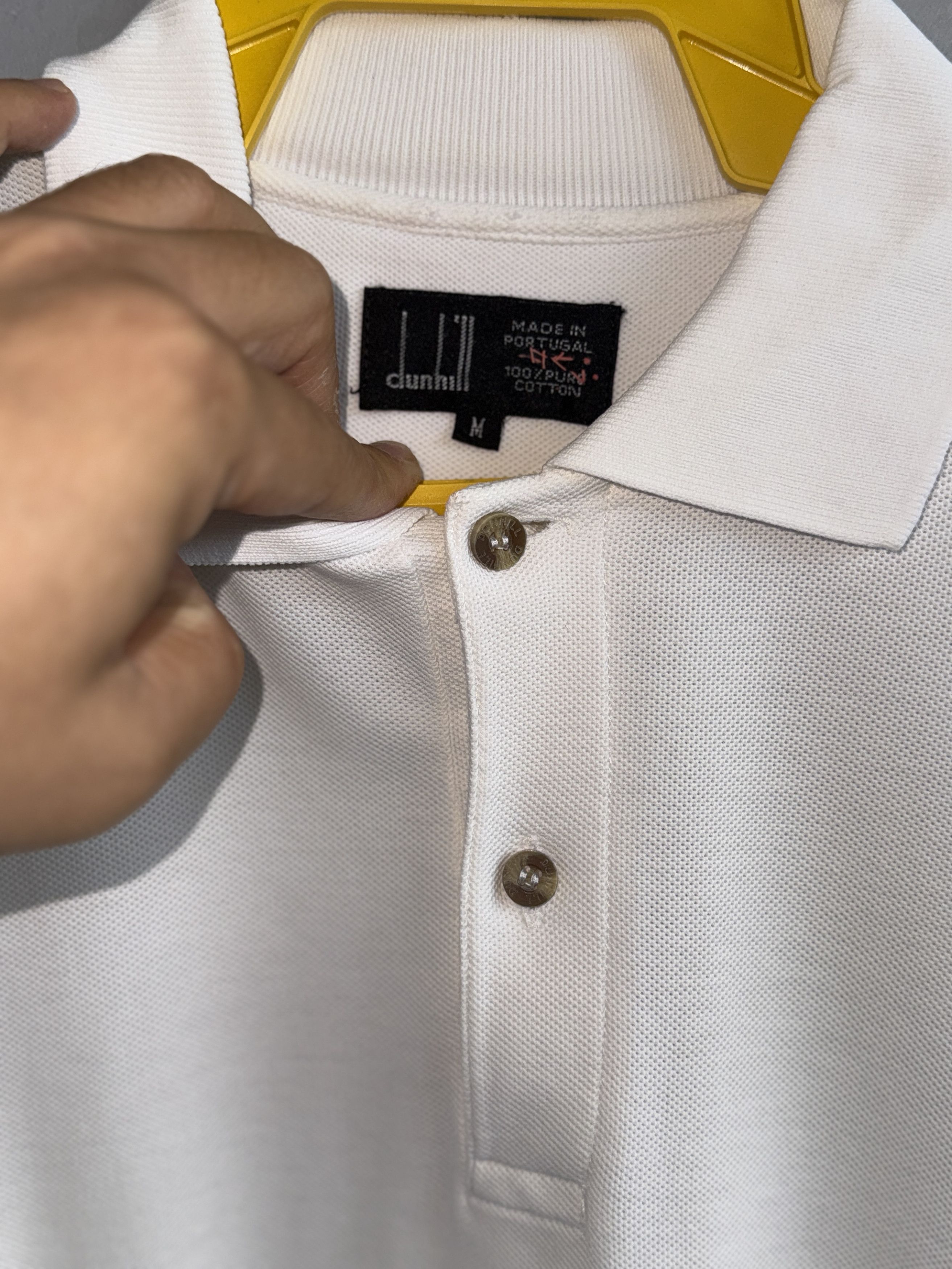 Alfred Dunhill Dunhill Polo Shirt Size US M / EU 48-50 / 2 - 3 Thumbnail