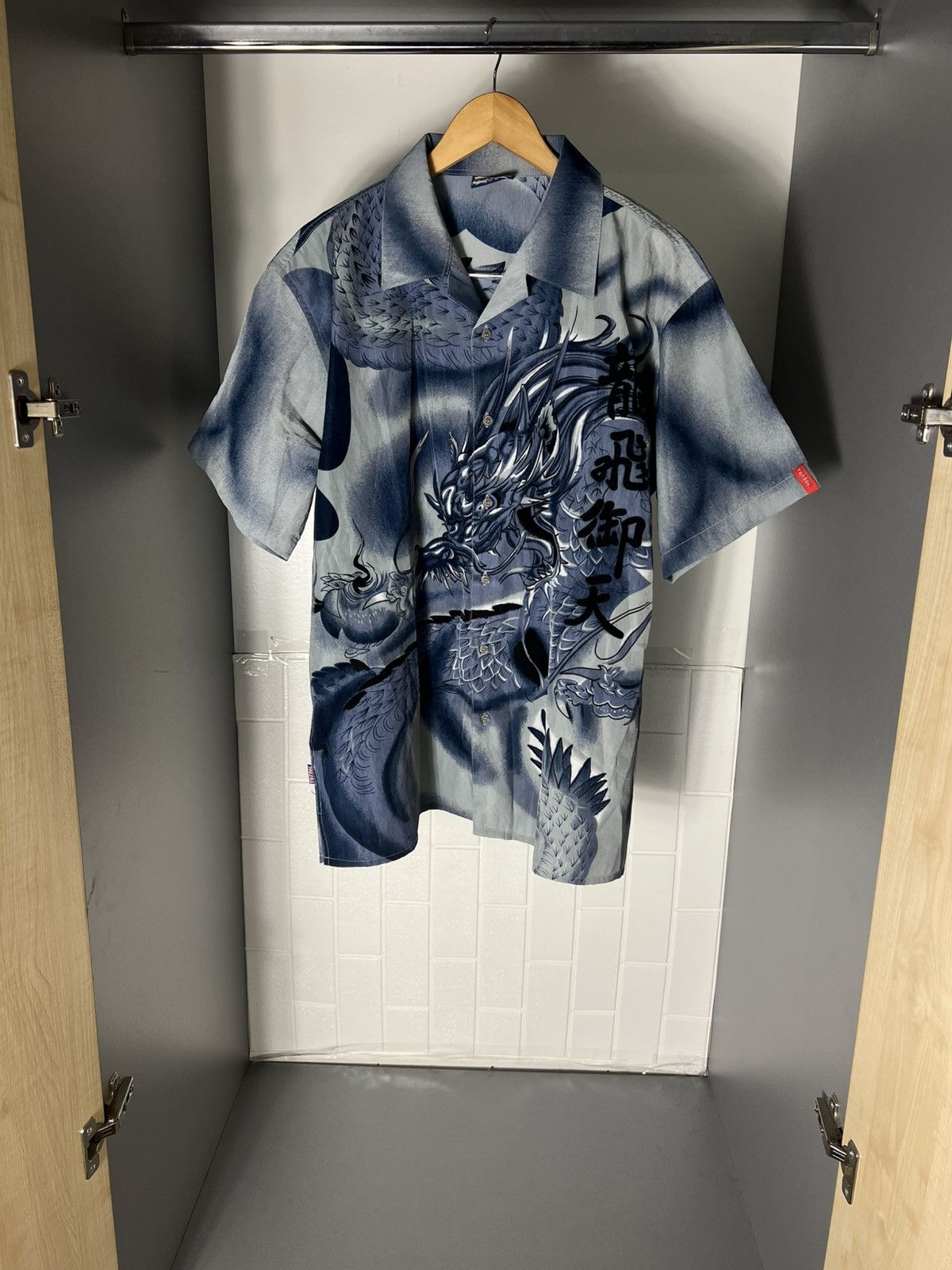 Japanese Brand VINTAGE DRAGONS HAWAII SHIRT DESIGNER JAPAN STYLE RETRO 90s Size US XL / EU 56 / 4 - 3 Thumbnail
