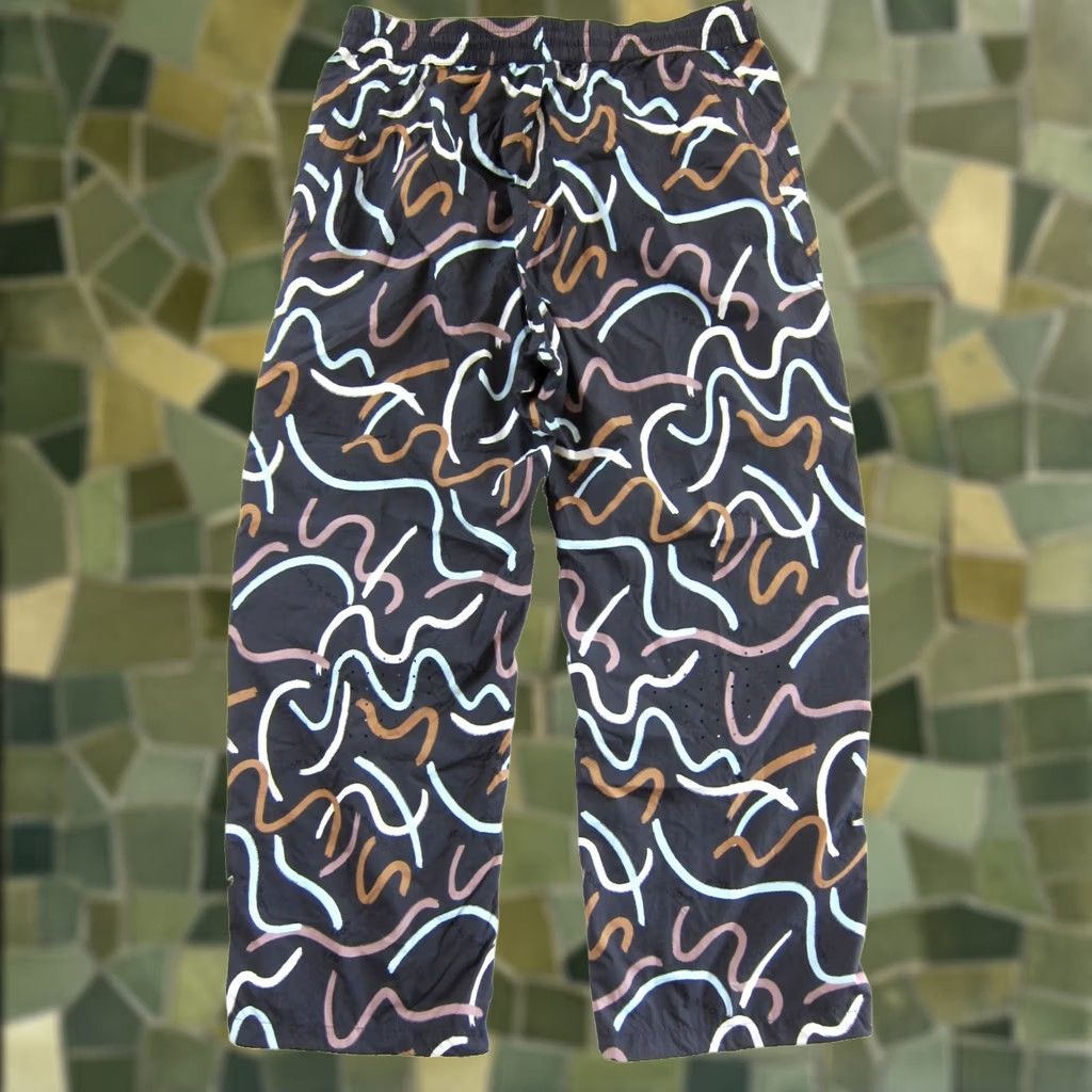 Sweaty Betty Sweaty Betty Love 2 Move Grey Wide Leg Track Pant Woman 16 Gray Geometric Pockets 100% Polyester Lounge Casual Spring Summer Fall Winter Women's Pants Size 38" / US 16 / IT 52 - 1 Thumbnail