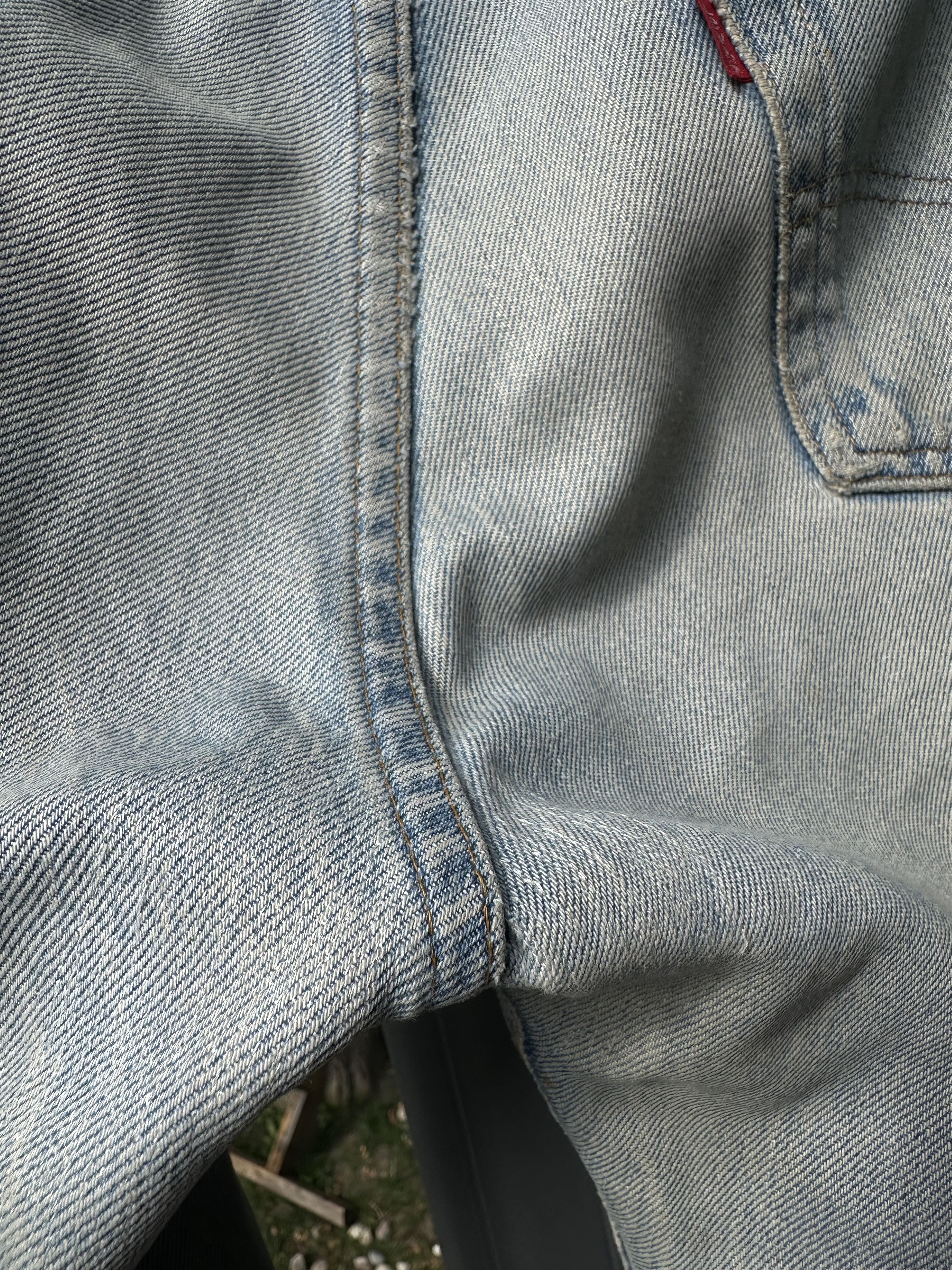 Levi's 1980's 501 Redline Selvedge Size US 31 - 10 Thumbnail