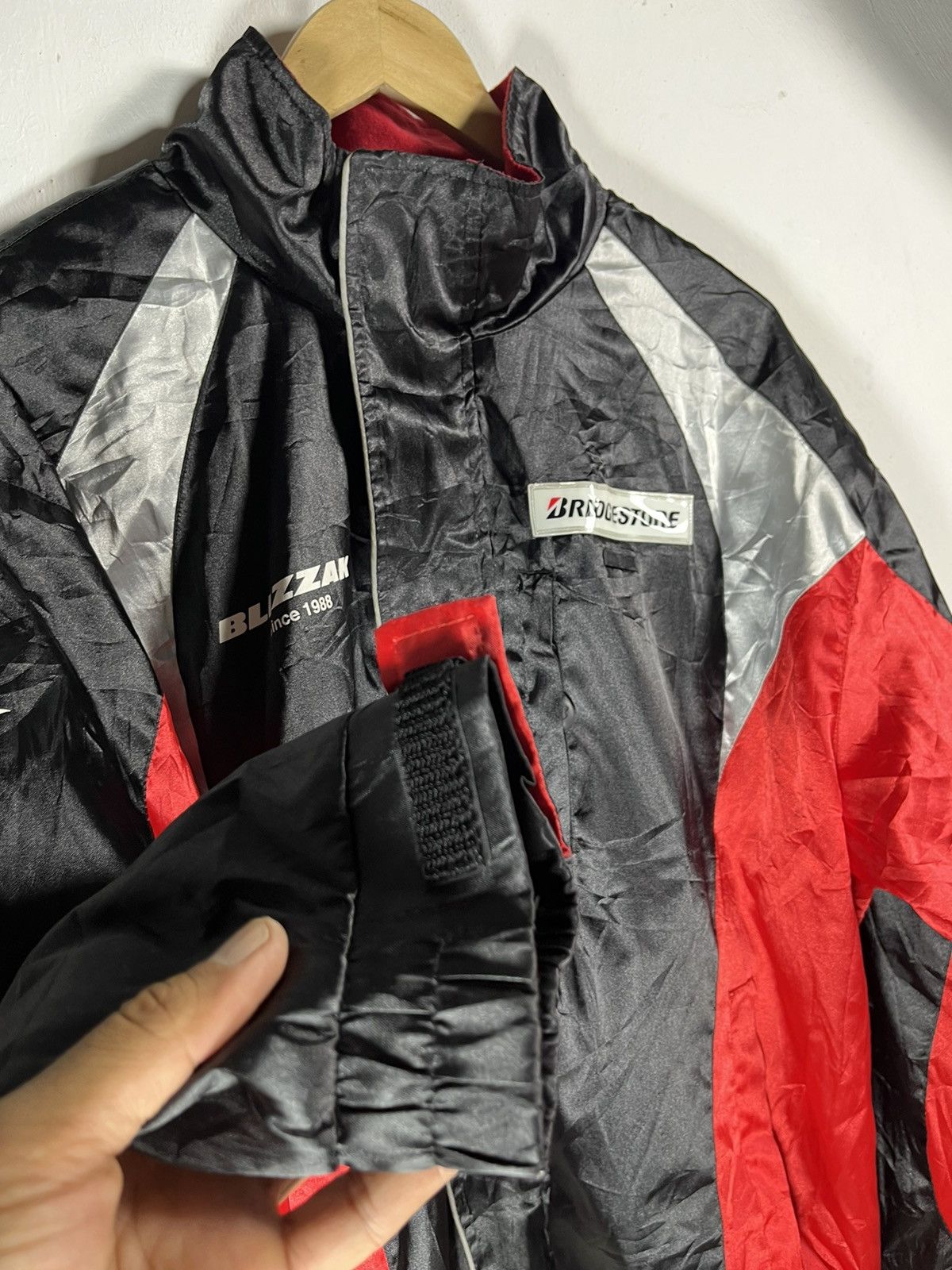 Japanese Brand × Vintage Vintage Jacket Bridgestone Size US L / EU 52-54 / 3 - 6 Thumbnail