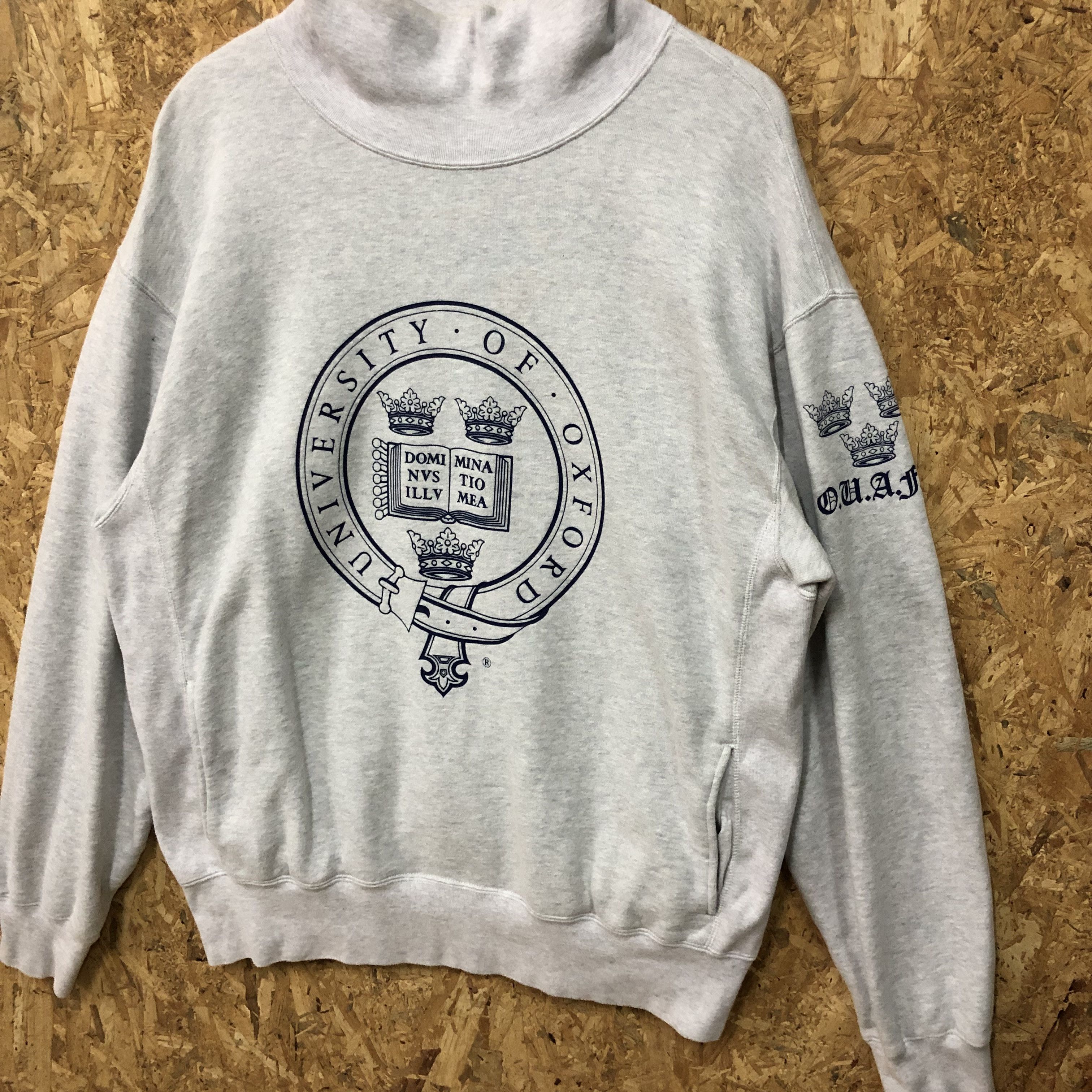 Vintage Vintage University of Oxford Sweatshirt Jumper XL Size Size US XL / EU 56 / 4 - 2 Thumbnail