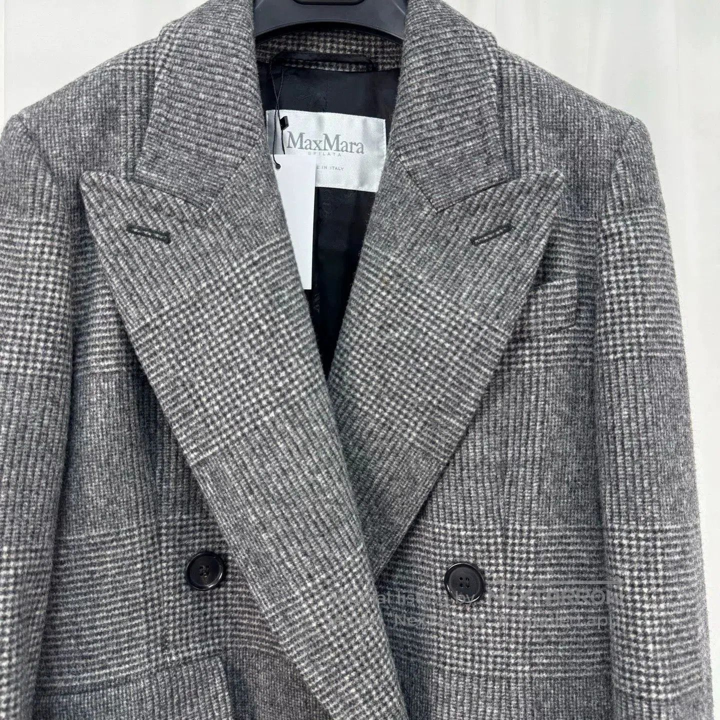 Other maxmara gray plaid wool coat. Size US M / EU 48-50 / 2 - 3 Thumbnail