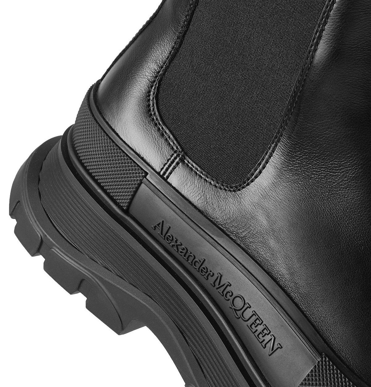 Alexander McQueen o1y1024 Ankle Boots in Black Size US 8 / EU 41 - 4 Thumbnail