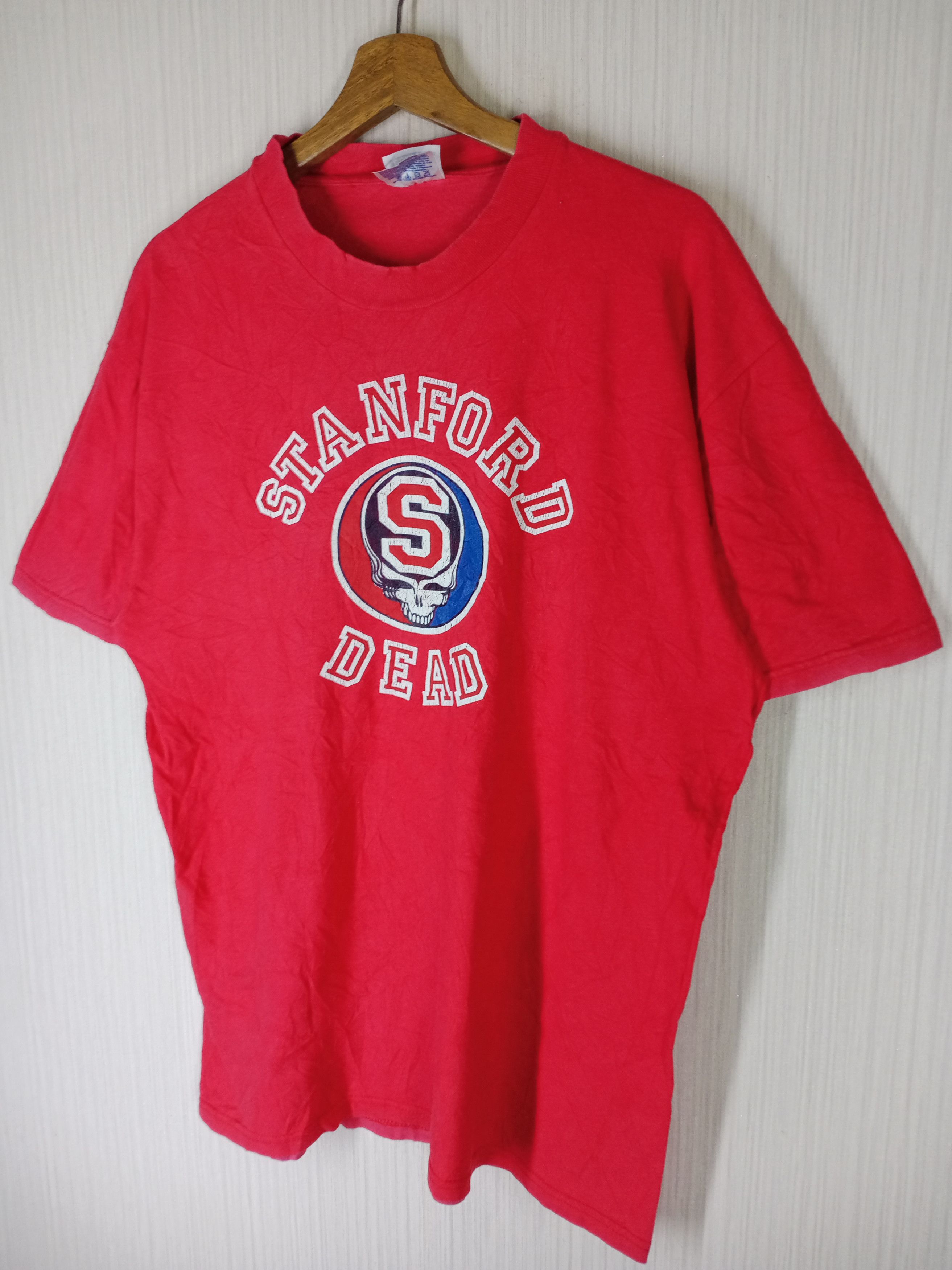 Grateful Dead RARE VINTAGE STANFORD DEAD GRATEFUL DEAD TEE Size US L / EU 52-54 / 3 - 4 Thumbnail