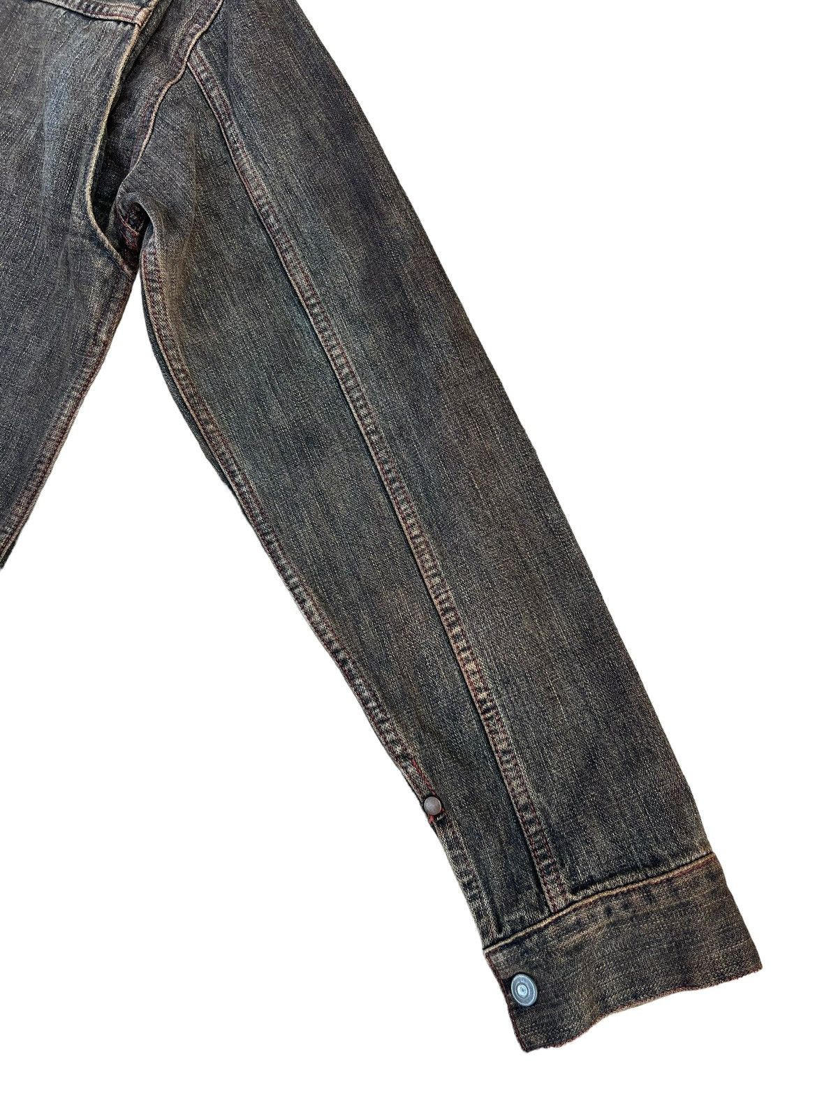 Johnbull Vintage 90s John Bull Japan Waxed Denim Jacket Size US M / EU 48-50 / 2 - 18 Thumbnail