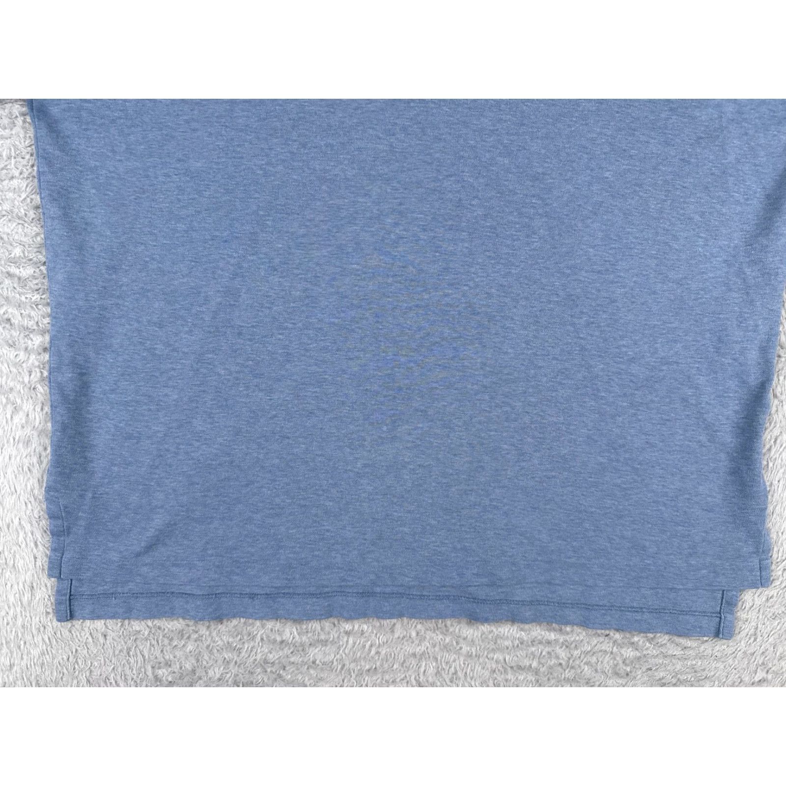 Ralph Lauren VINTAGE Ralph Lauren Polo Shirt Men L Blue 100% Cotton Jersey Wear, Casual, Travel, Workwear, Golf, Outdoors, Driving, Walking Mens Size US L / EU 52-54 / 3 - 5 Thumbnail