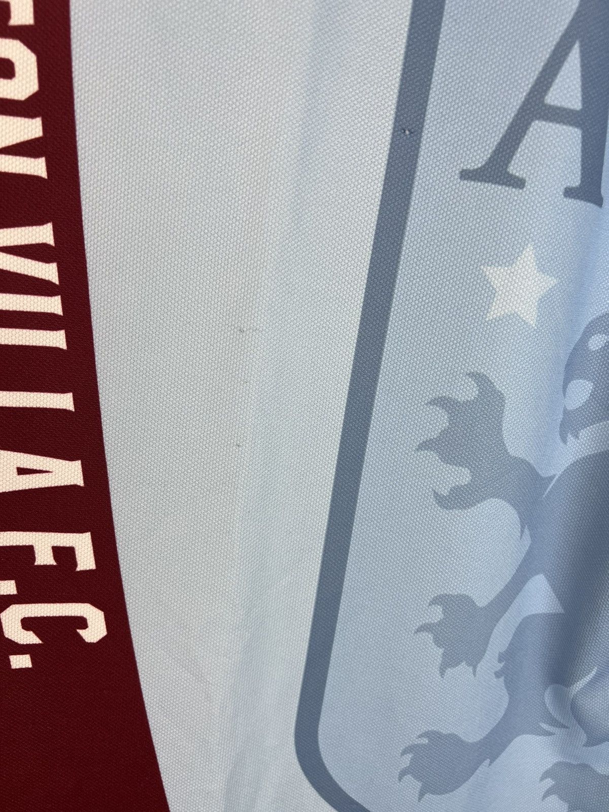 Vintage Vintage Aston Villa Soccer Football Tee AOP Printed Graphic Size US L / EU 52-54 / 3 - 4 Thumbnail