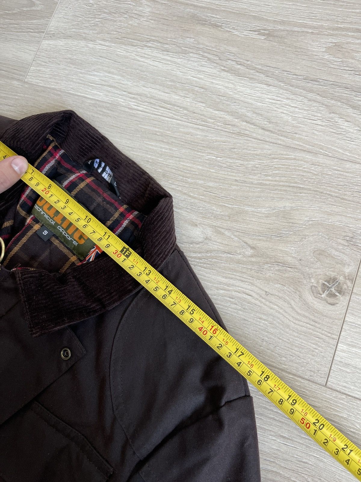 Vintage Game Technical Apparel Waxed Cotton Motorcycle Jacket S Size US S / EU 44-46 / 1 - 11 Thumbnail