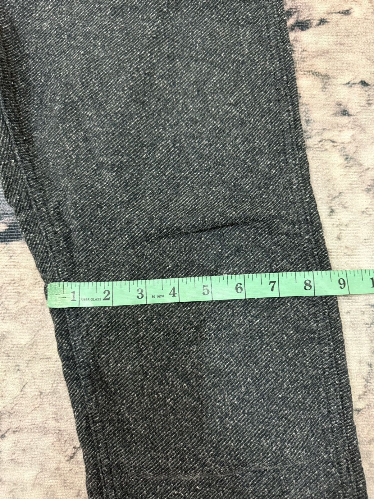 Edition Japan × Japanese Brand Mc Apache Fabrique Au Japon Wool Casual Pants Size US 34 / EU 50 - 16 Thumbnail