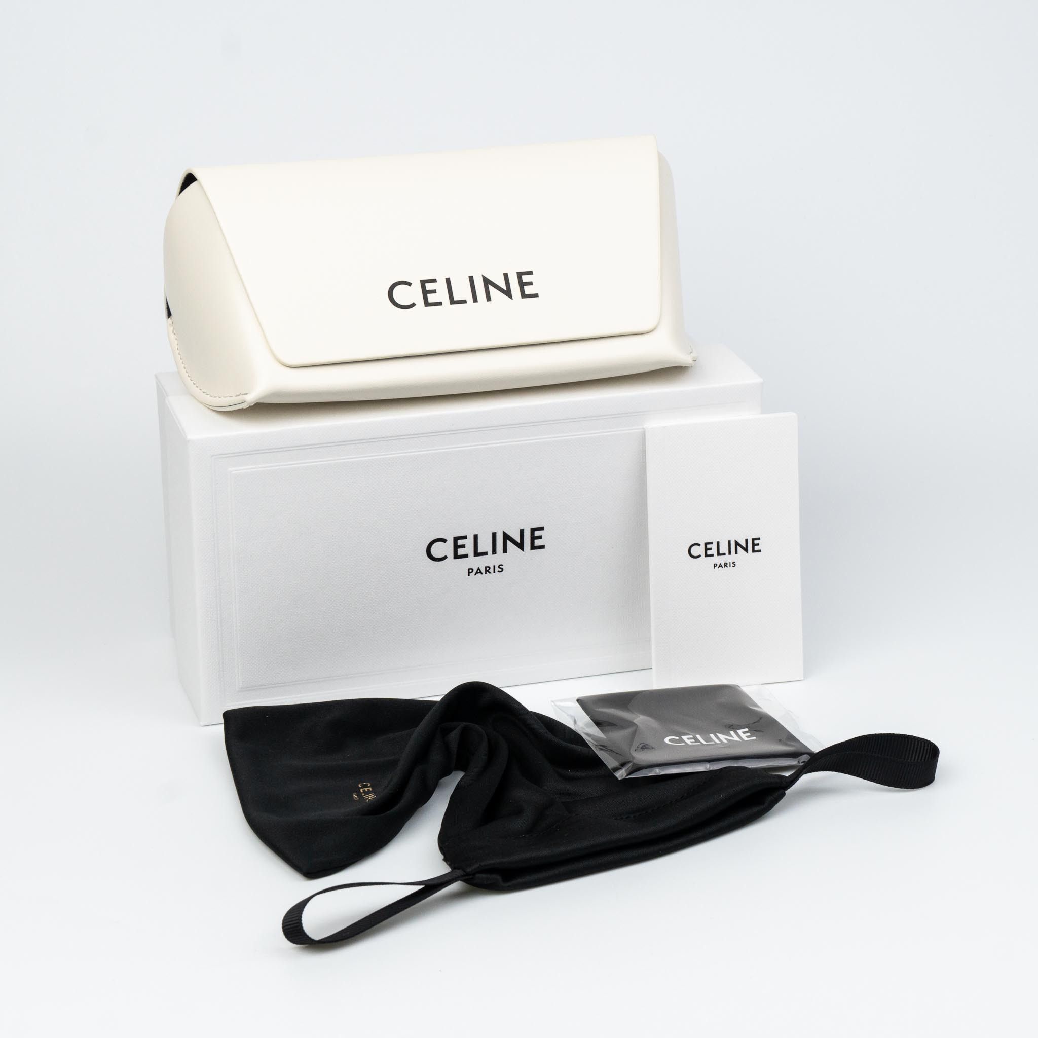 Celine Celine Sunglasses CL40288I MONOCHROMS 01A NEW AUTHENTIC Size ONE SIZE - 13 Thumbnail