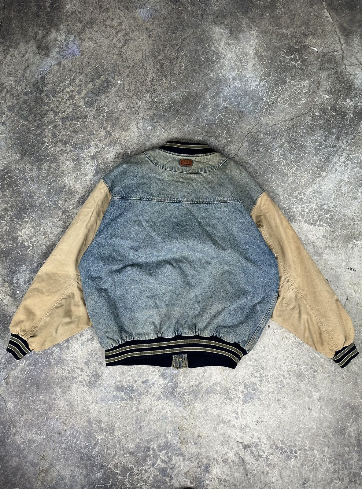 USA Olympics × Vintage Vintage Olympic Varsity Jacket Size US XL / EU 56 / 4 - 8 Thumbnail