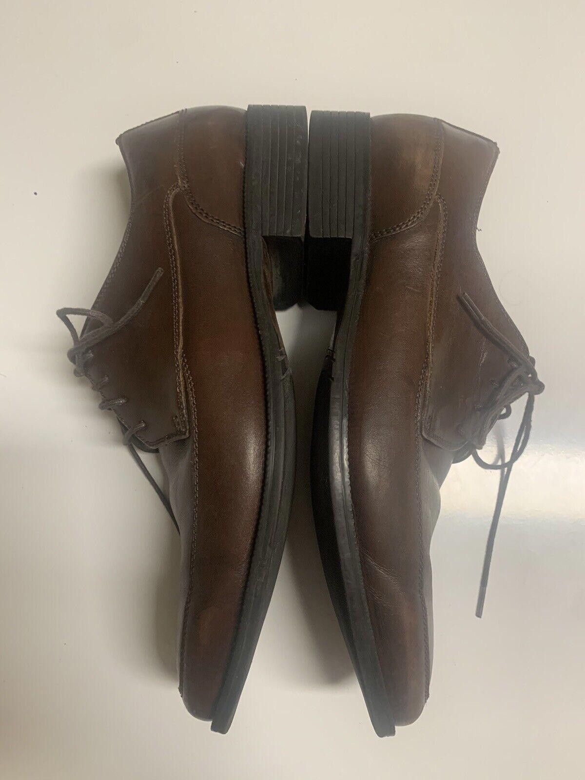 Florsheim Florsheim Men's 1 1 D Brown Dress Shoes Leather Moc Size US 11 / EU 44 - 1 Thumbnail