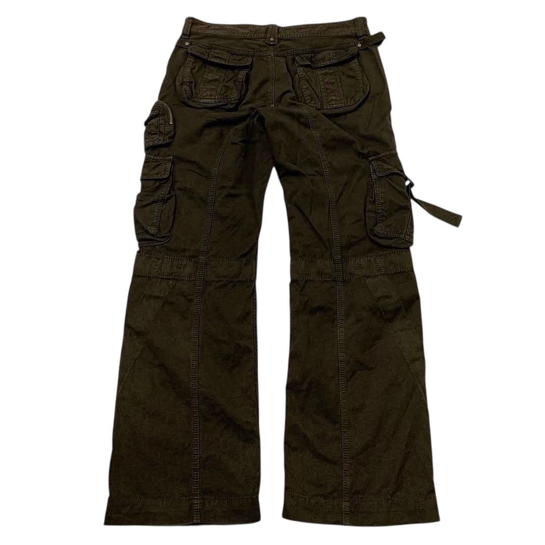 Seditionaries JOSEPH HOMME Bondage Multipocket Travis Scott Cargo Pants Size US 33 - 2 Thumbnail