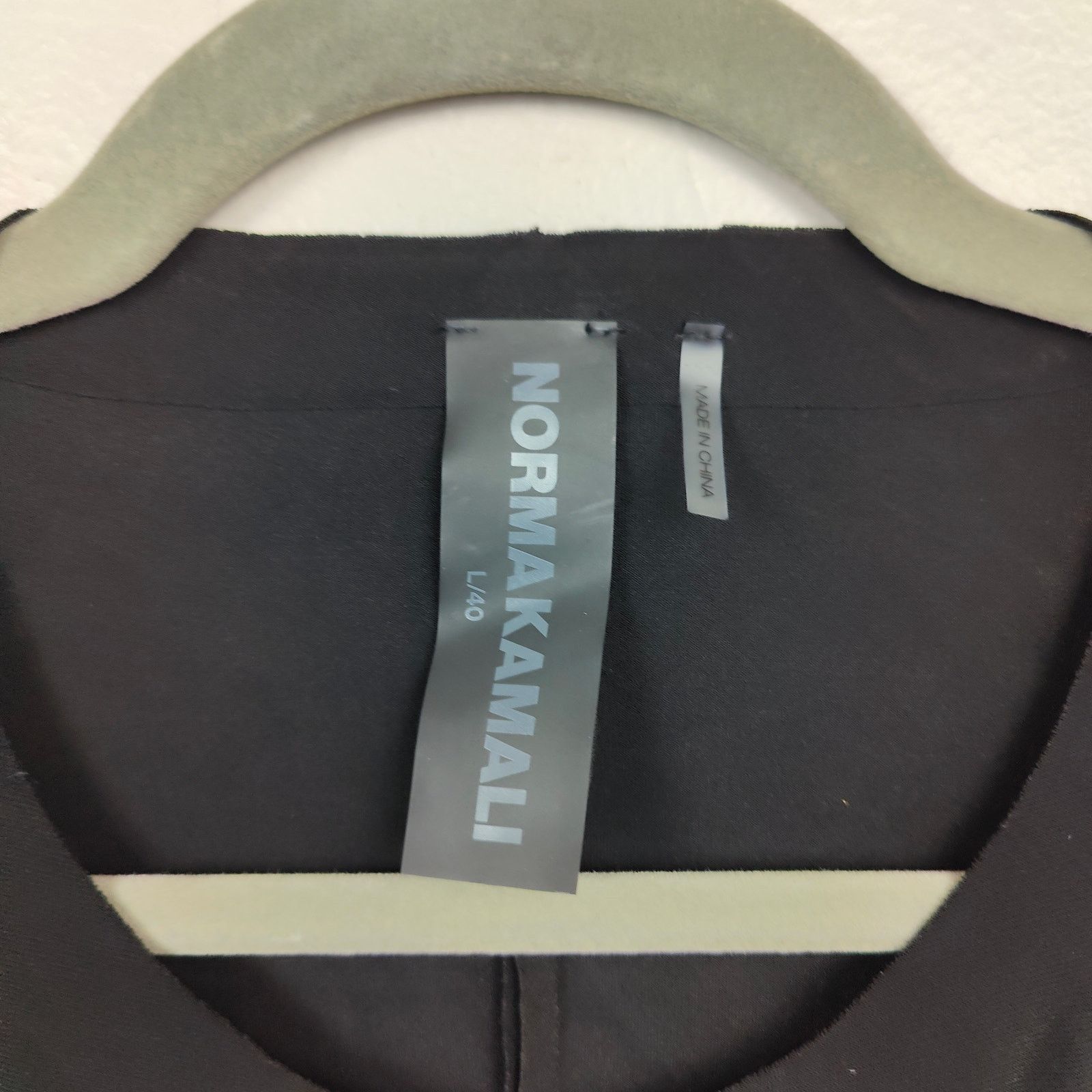 Norma Kamali Norma Kamali Long Sleeve Side Cut Out Jumpsuit Womens Large Size 30" / US 8 / IT 44 - 3 Thumbnail