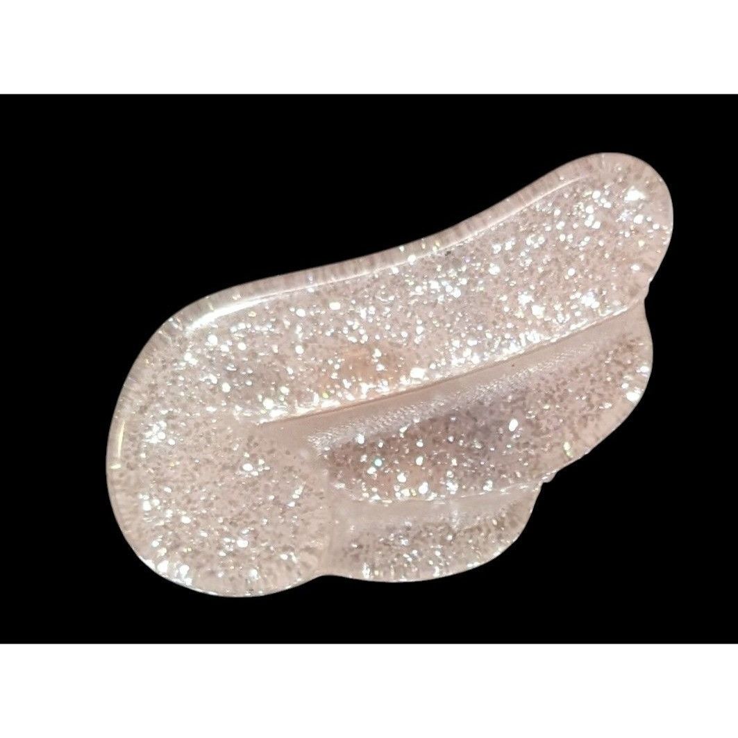 Other Coquette Pastel Pink Glitter Adjustable Angel Wing Ring Size Size ONE SIZE - 11 Thumbnail