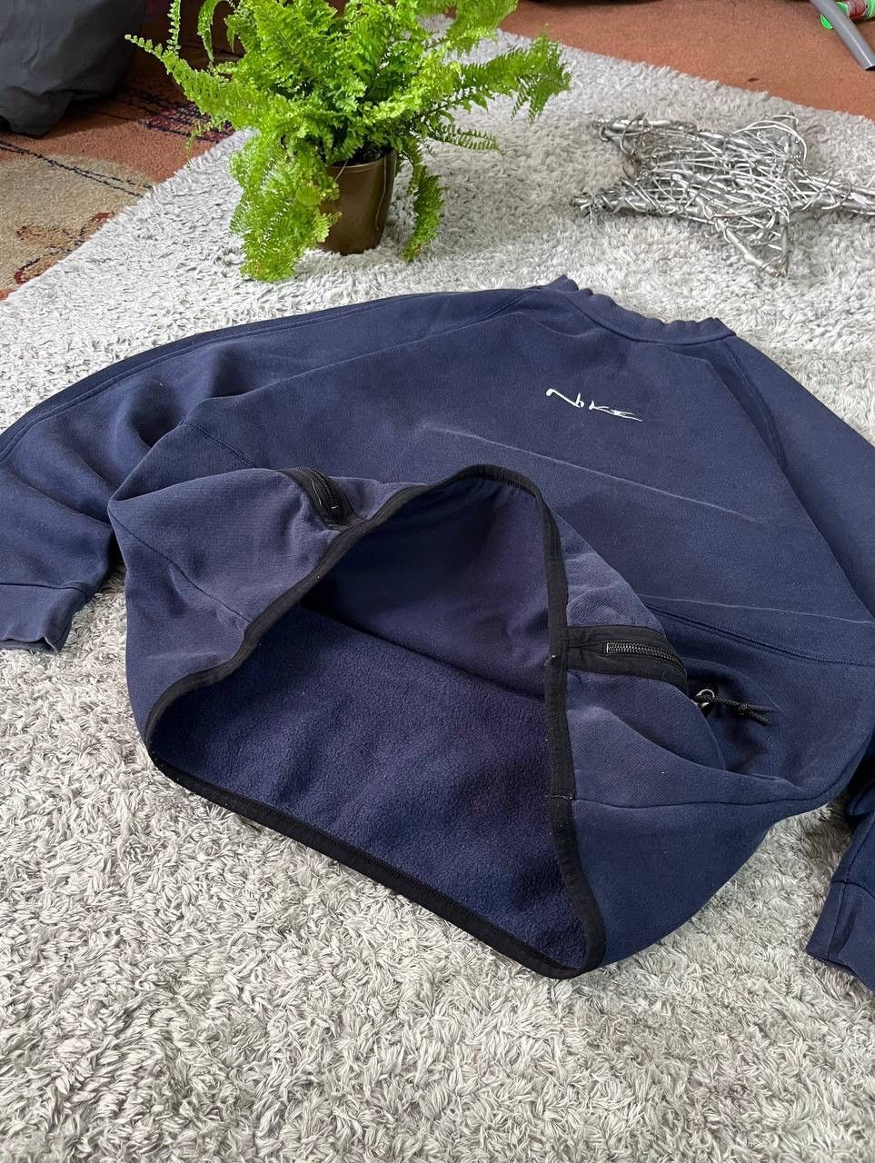 Nike × Vintage 0Os Nike Sweatshirt Vintage Streetwear Rare Logo Size US S / EU 44-46 / 1 - 5 Thumbnail
