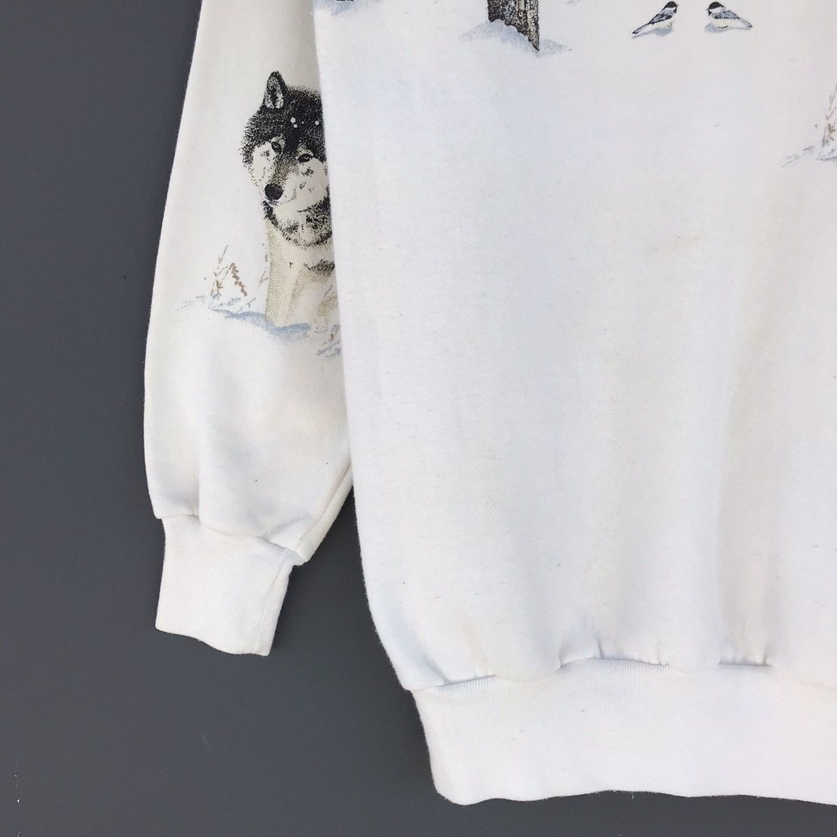 Habitat × Vintage Vintage habitat fox big logo crewneck sweatshirt Size US M / EU 48-50 / 2 - 4 Thumbnail