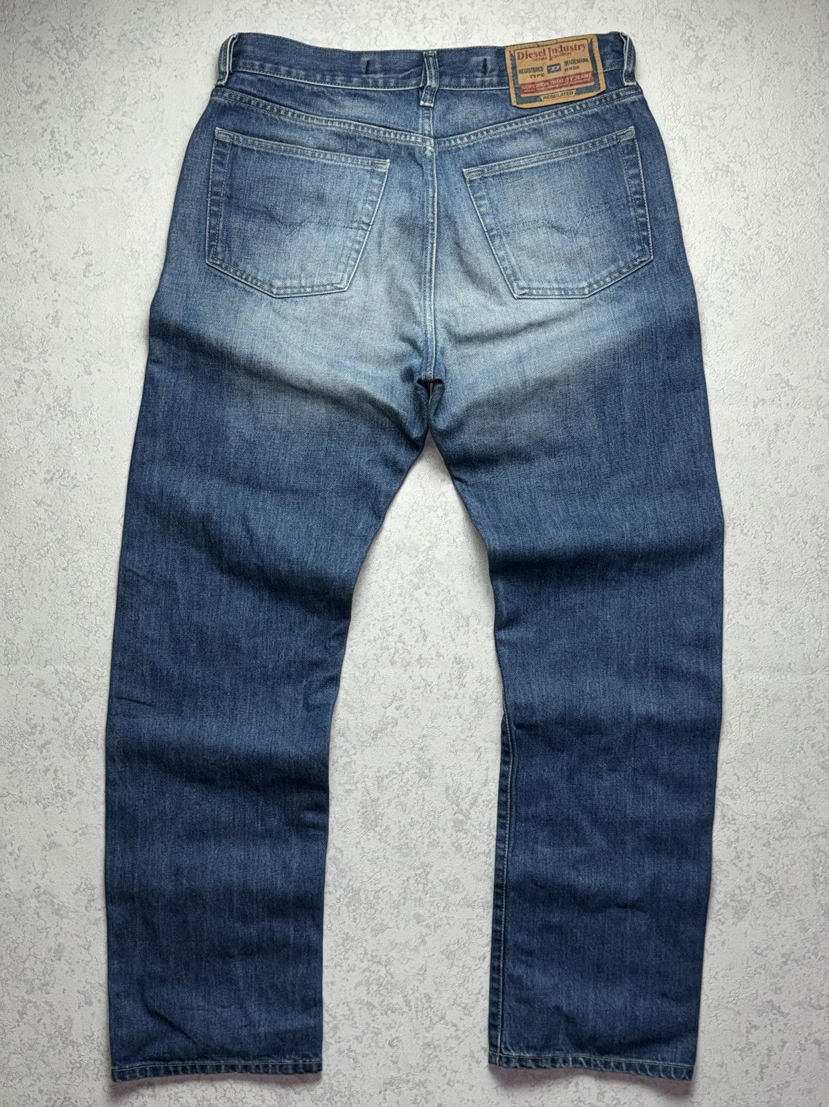 Diesel Vintage Diesel Gradient Straight Jeans Size US 32 / EU 48 - 1 Thumbnail