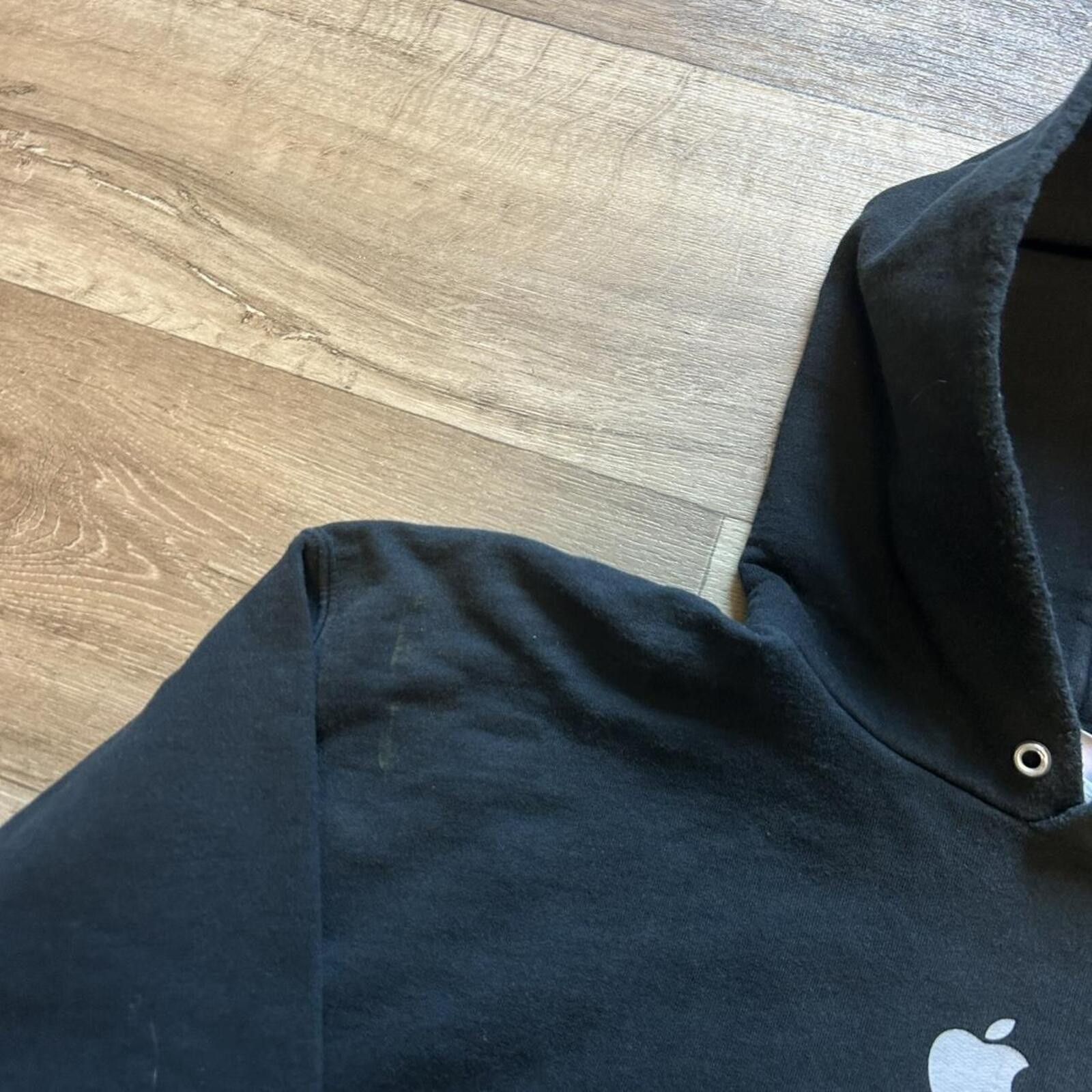 Apple Apple Men's Black Hoody Size US L / EU 52-54 / 3 - 4 Thumbnail