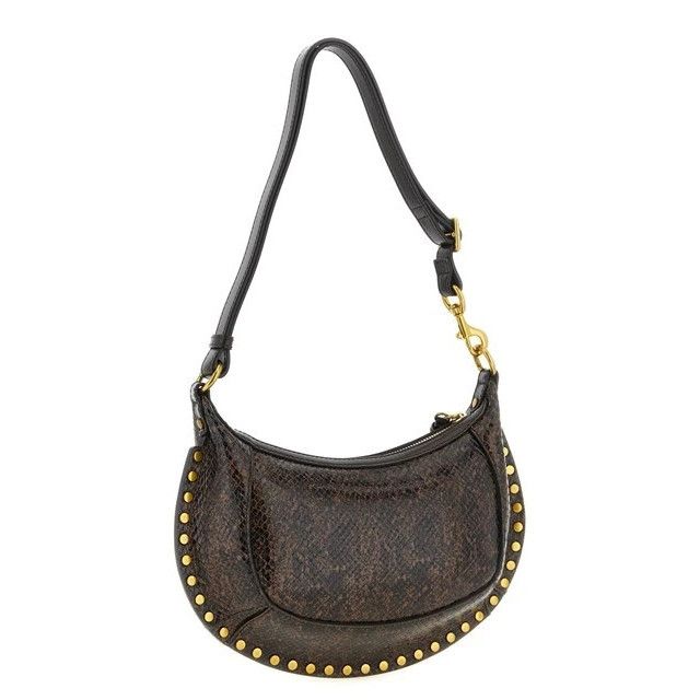 Isabel Marant ISABEL MARANT Oskan Moon Brown Shoulder Bag New & Authentic Size ONE SIZE - 2 Thumbnail