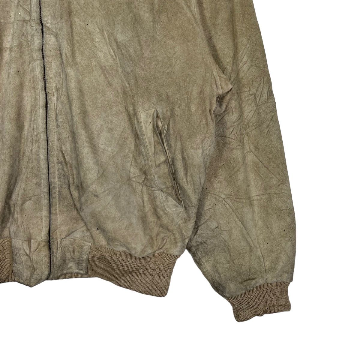 Japanese Brand 🔥 CONCERIA EGERIA LEATHER JACKET Size US L / EU 52-54 / 3 - 6 Thumbnail