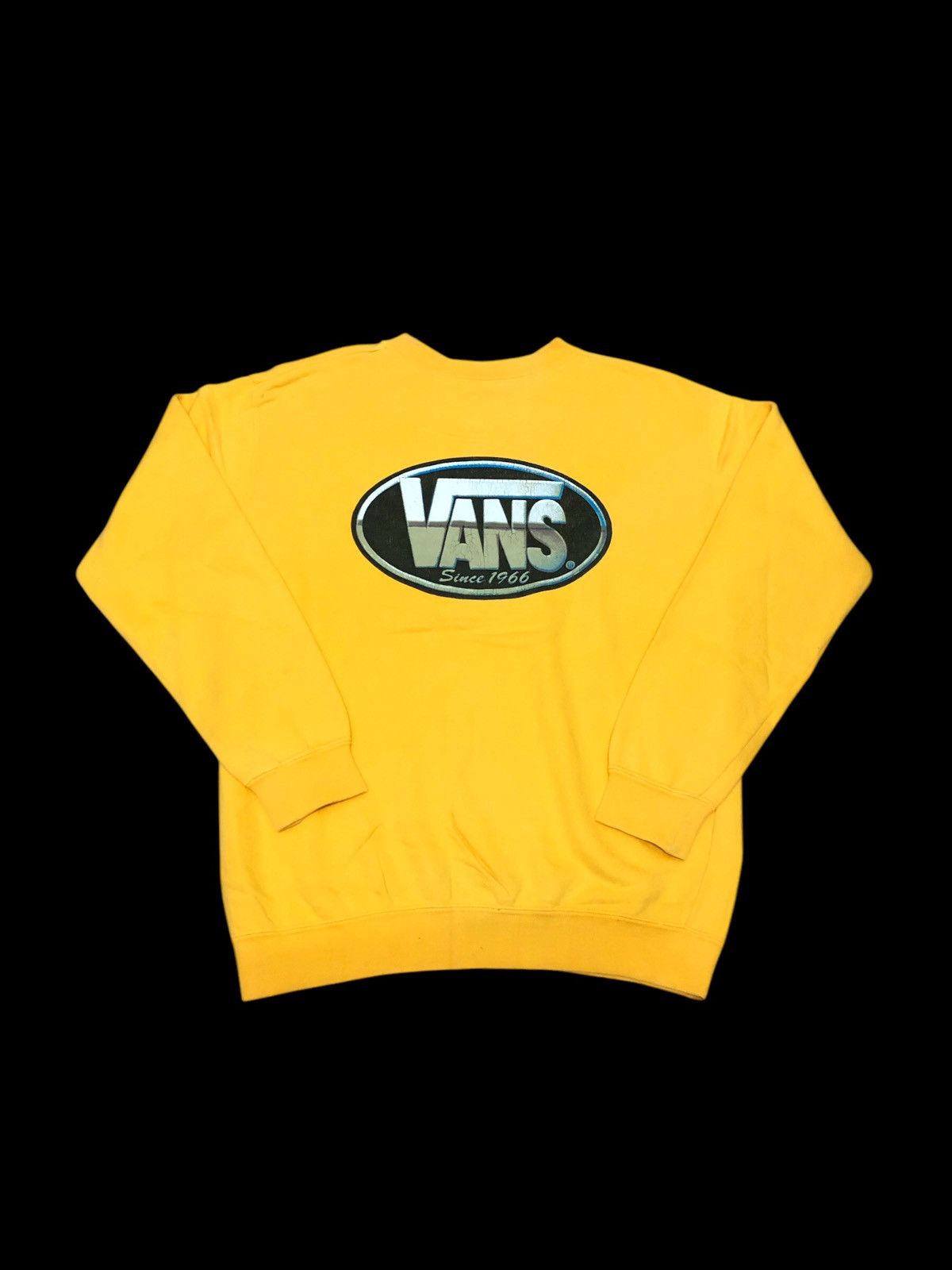 Vans × Vintage Vintage Vans Sweatshirt Biglogo Vans Skateboard Size US M / EU 48-50 / 2 - 1 Thumbnail