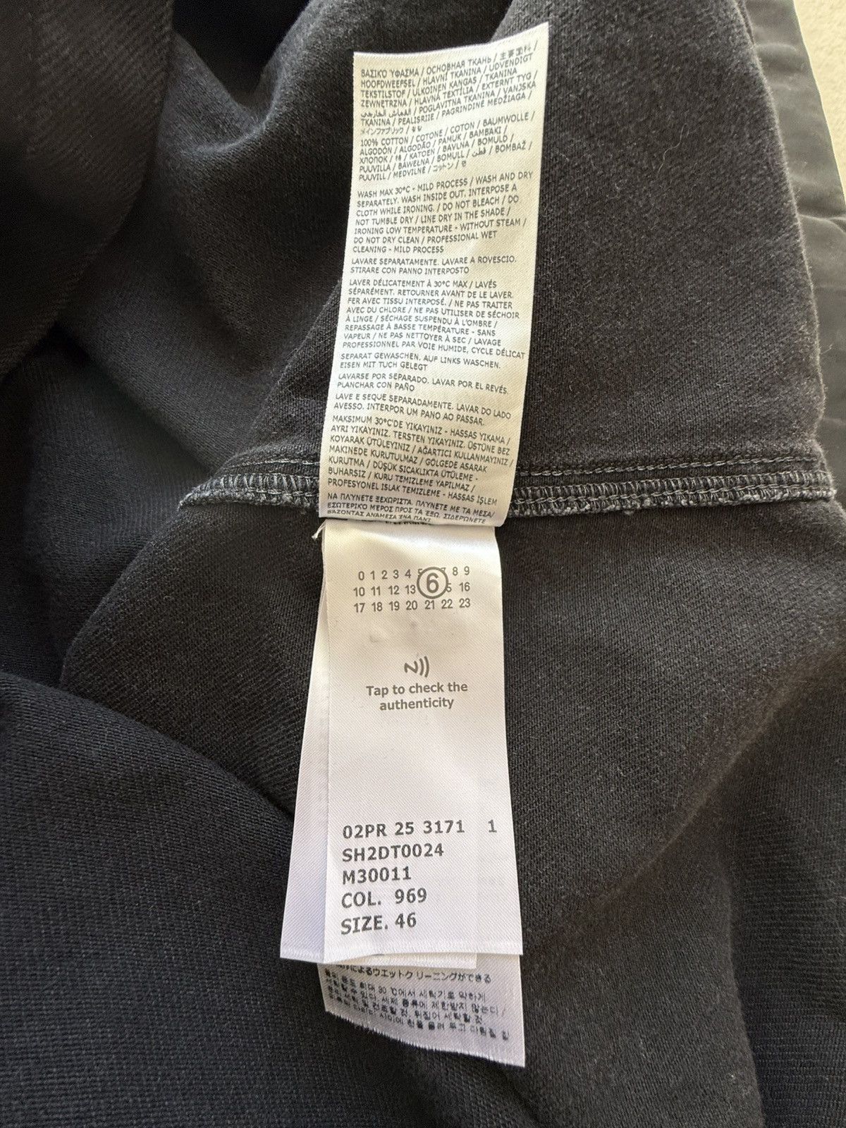 Maison Margiela Martin Margiela MM6 metal tip faded weatern denim shirt Size US S / EU 44-46 / 1 - 23 Thumbnail