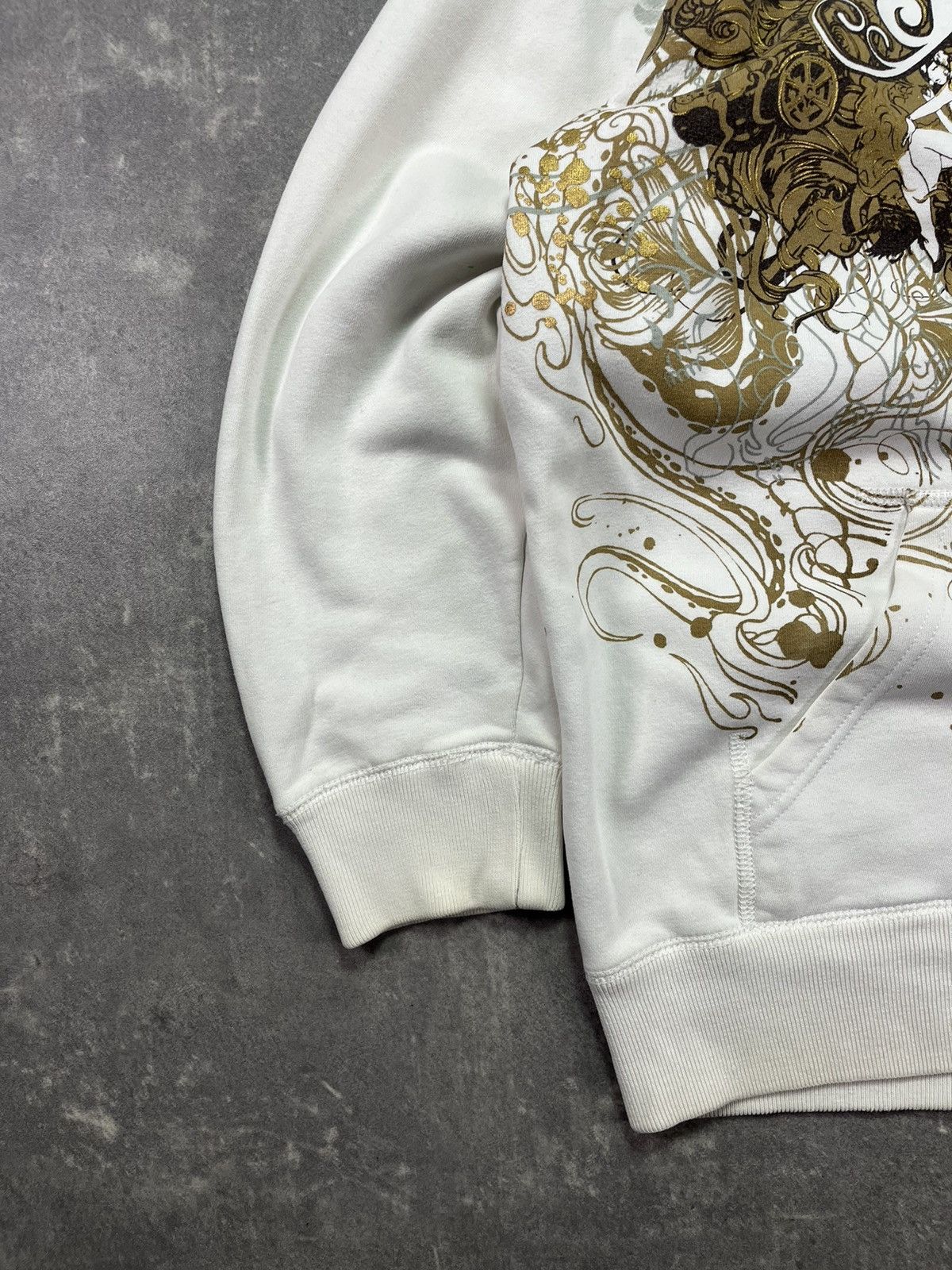 Ecko Unltd. Ecko Unltd. Big Print Logo Baggy Zip Hoodie L XL Size US L / EU 52-54 / 3 - 4 Thumbnail
