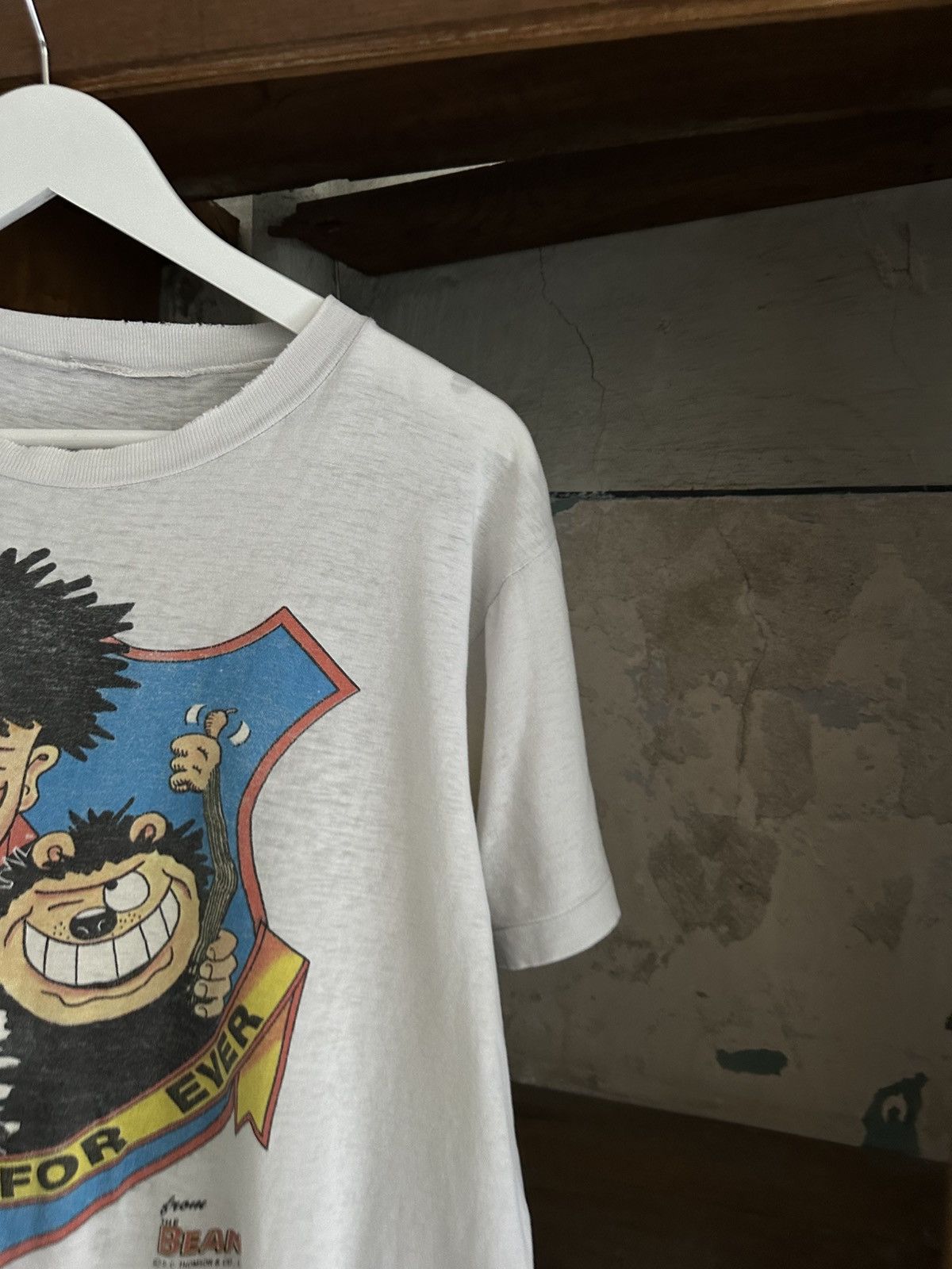 Cartoon Network × Japanese Brand Vintage Menaces For Ever From The Beano 1987 Single Stitch Size US M / EU 48-50 / 2 - 10 Thumbnail